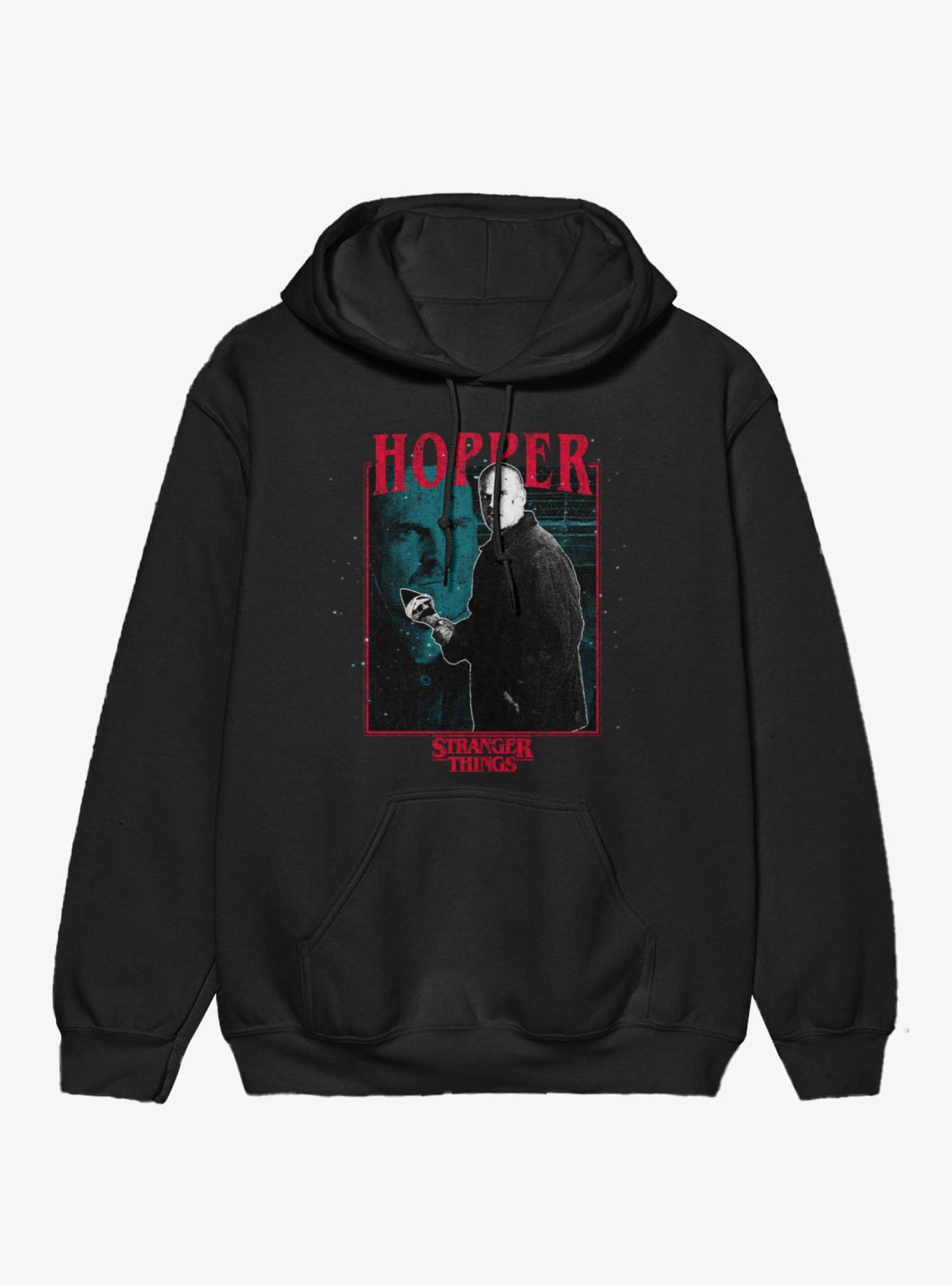 Stranger Things Hopper Square Hoodie
