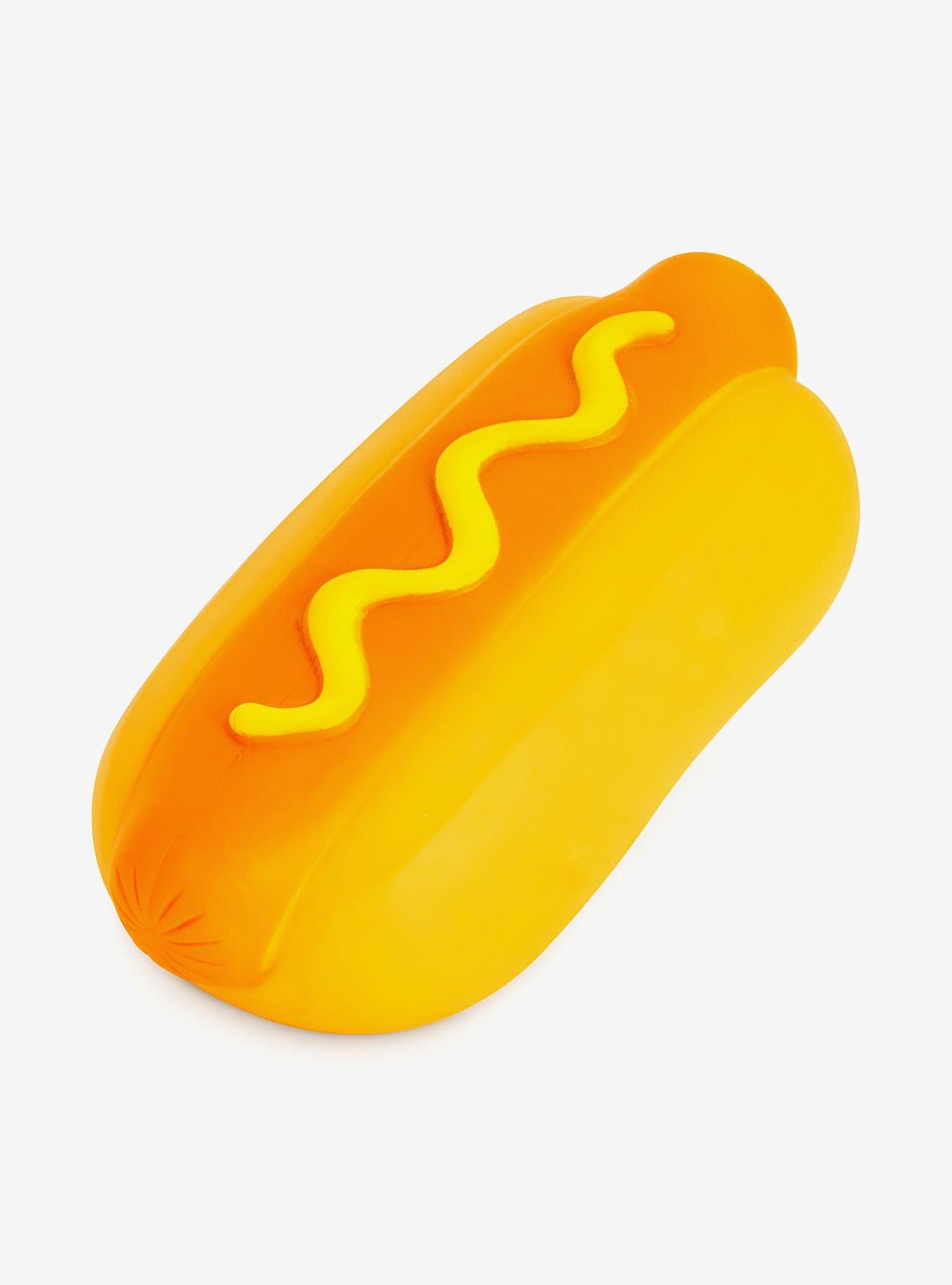 Hot Dog Squishy Toy, , hi-res