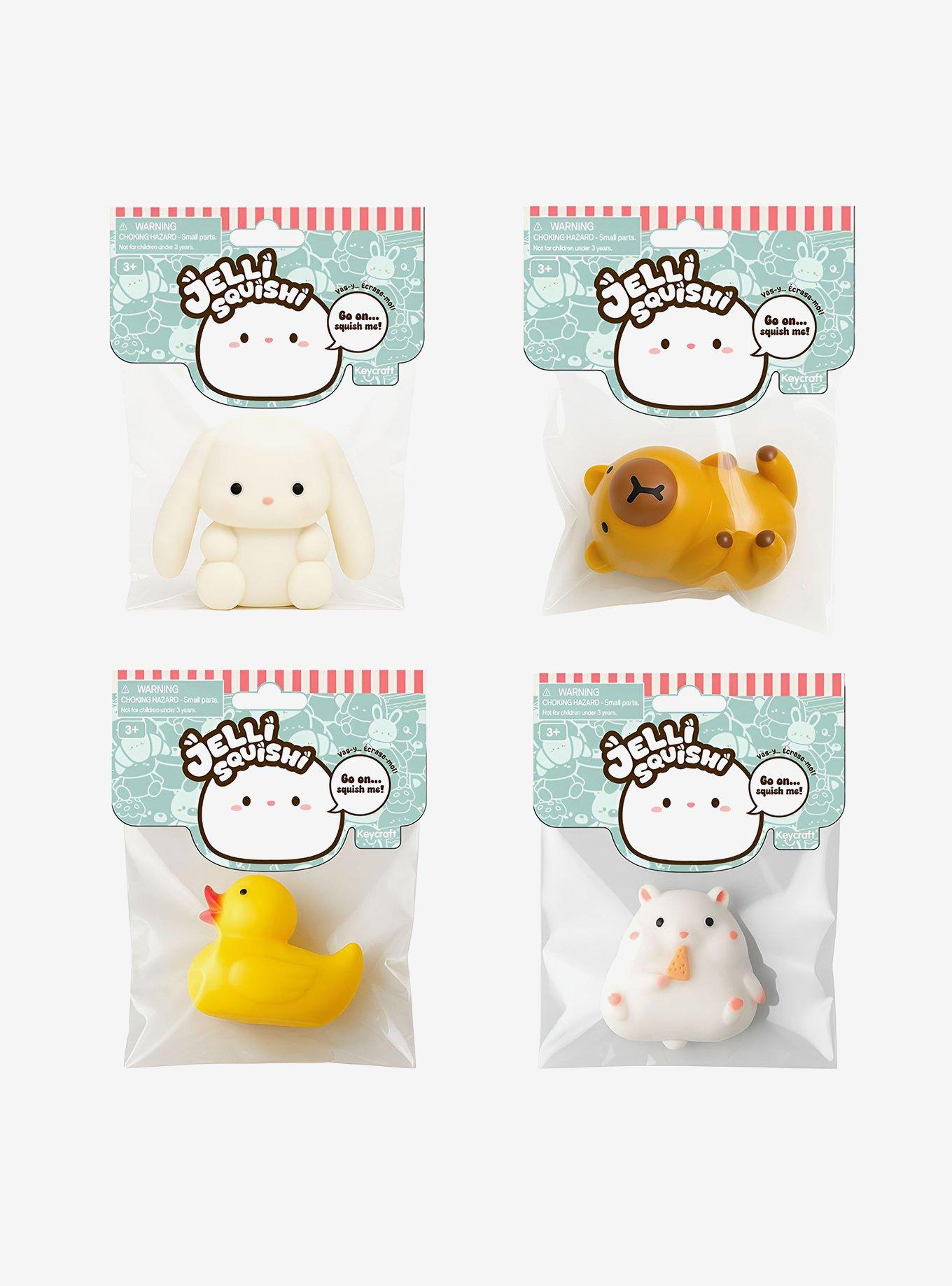 Jelli Squishi Assorted Blind Pet Squishy Toy, , hi-res