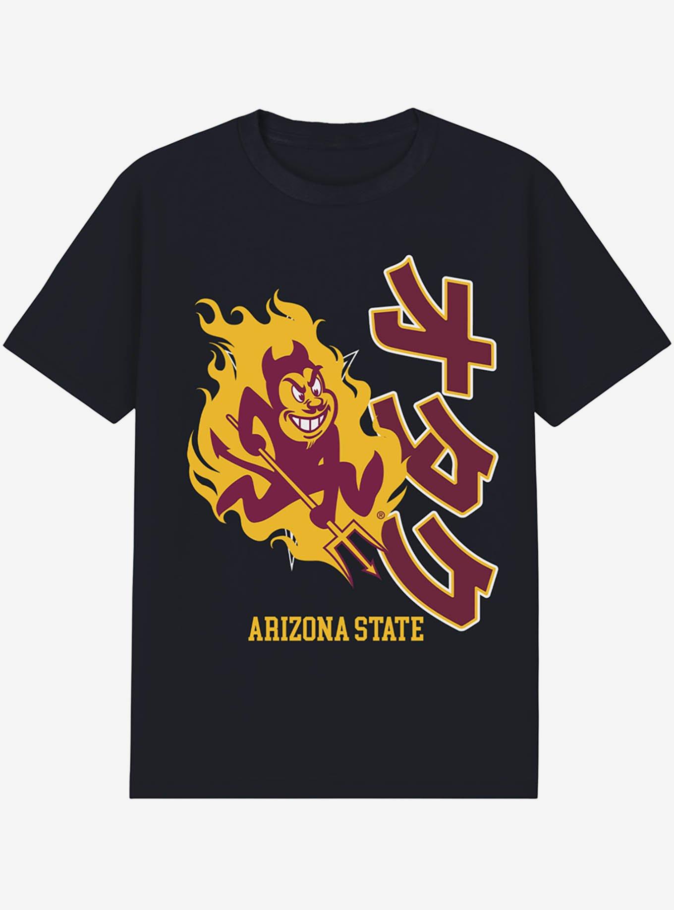 Arizona State Sun Devils Otaku Kanji Dark T-Shirt | BoxLunch