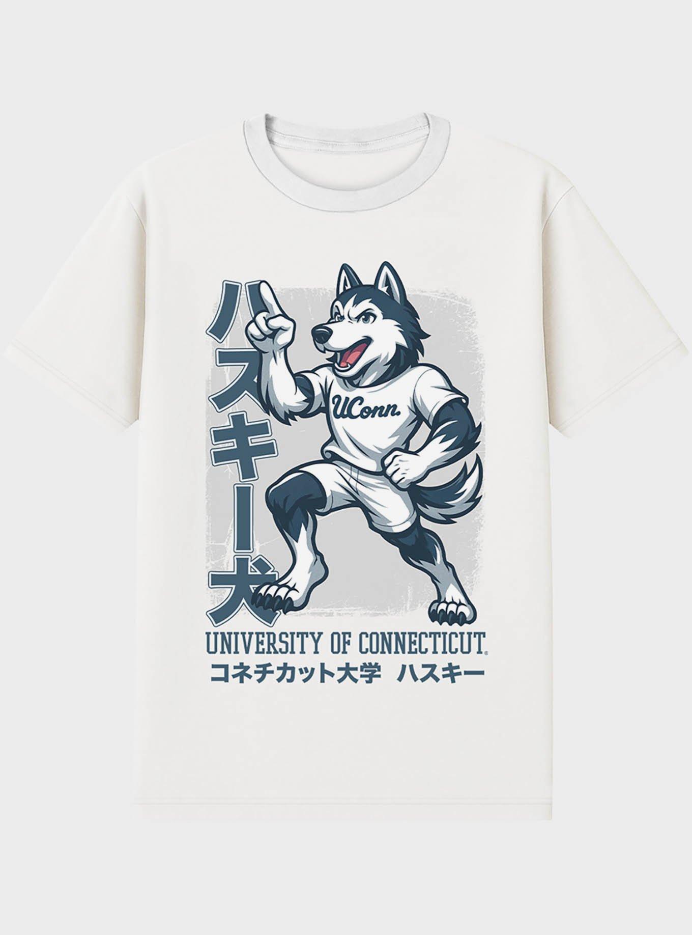 University of Connecticut Anime Varsity T-Shirt, , hi-res