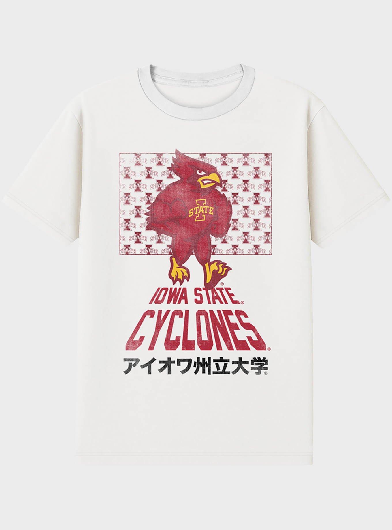 Iowa State Anime Varsity T-Shirt, , hi-res