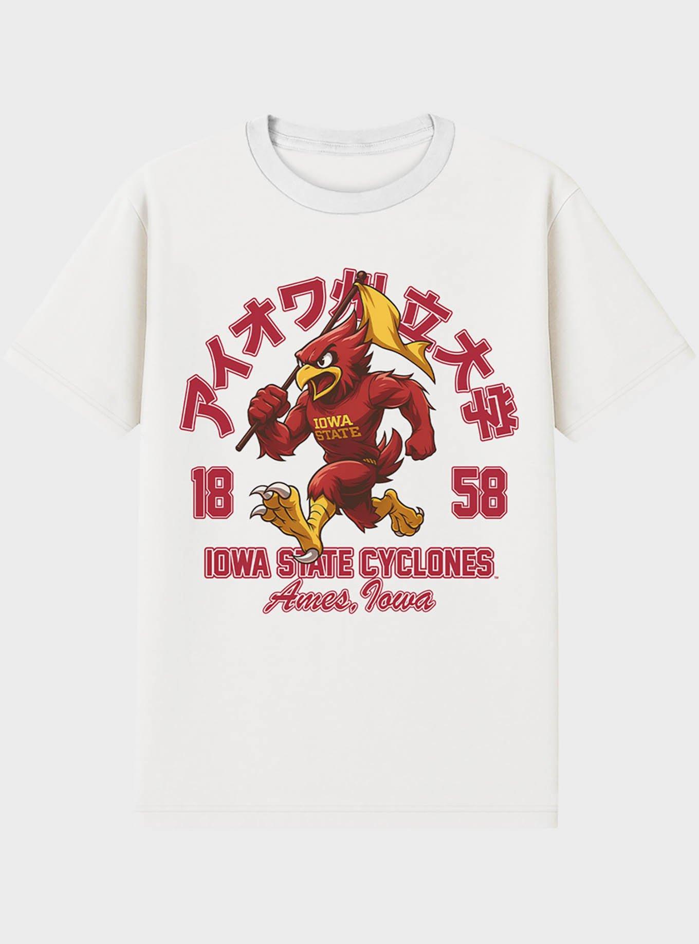 Iowa State Anime Mascot Unleashed T-Shirt, , hi-res