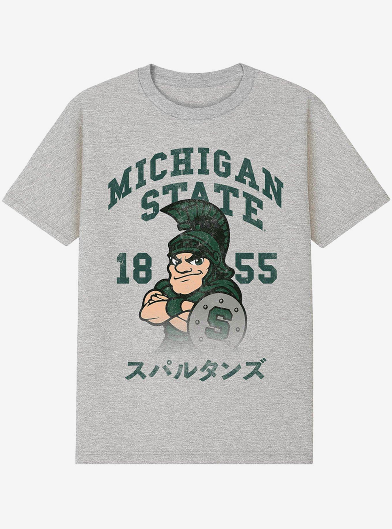 Michigan State University Anime Heritage Mascot T-Shirt, , hi-res