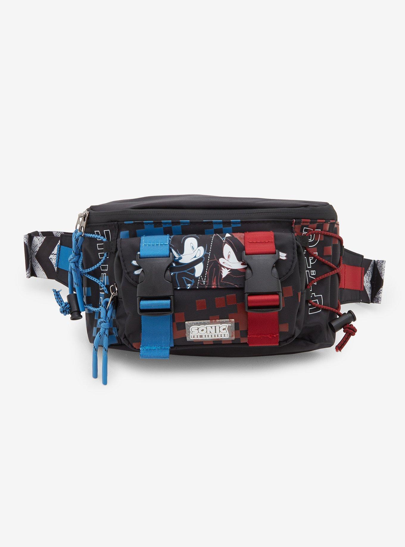 Sonic The Hedgehog Shadow & Sonic Utility Sling Bag