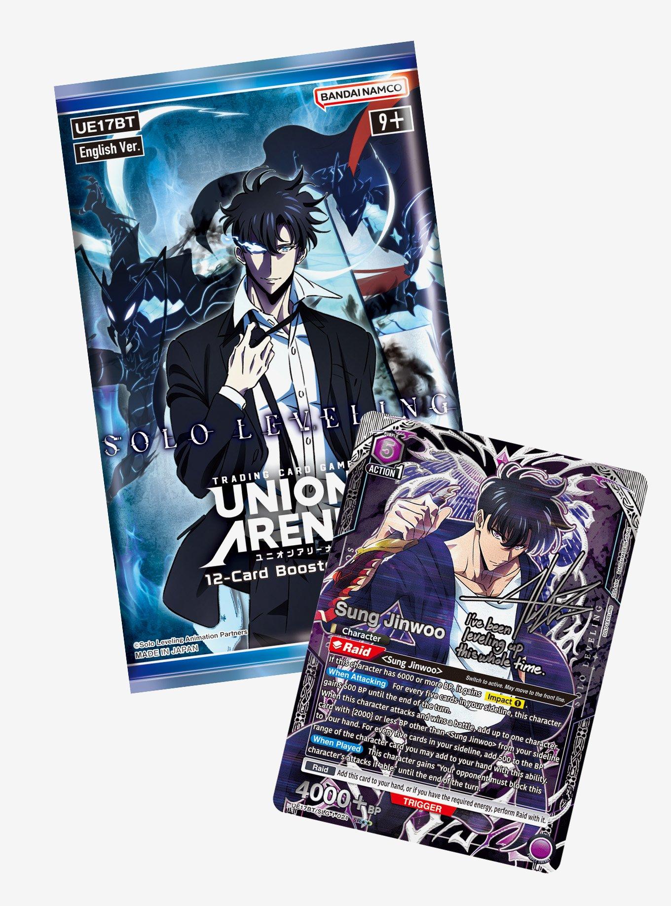 Union Arena Solo Leveling Booster Pack, , hi-res