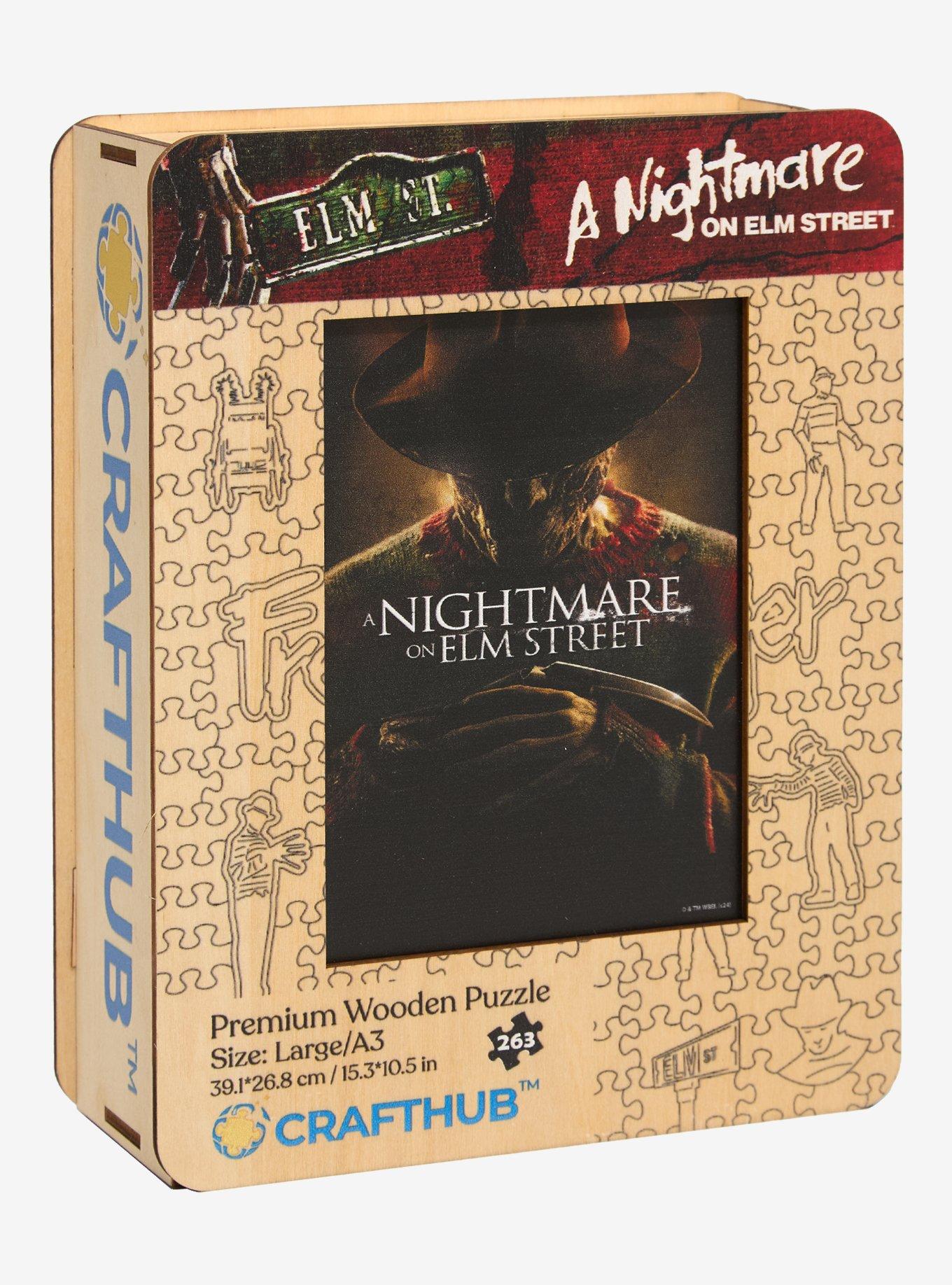A Nightmare On Elm Street Wooden Puzzle, , hi-res