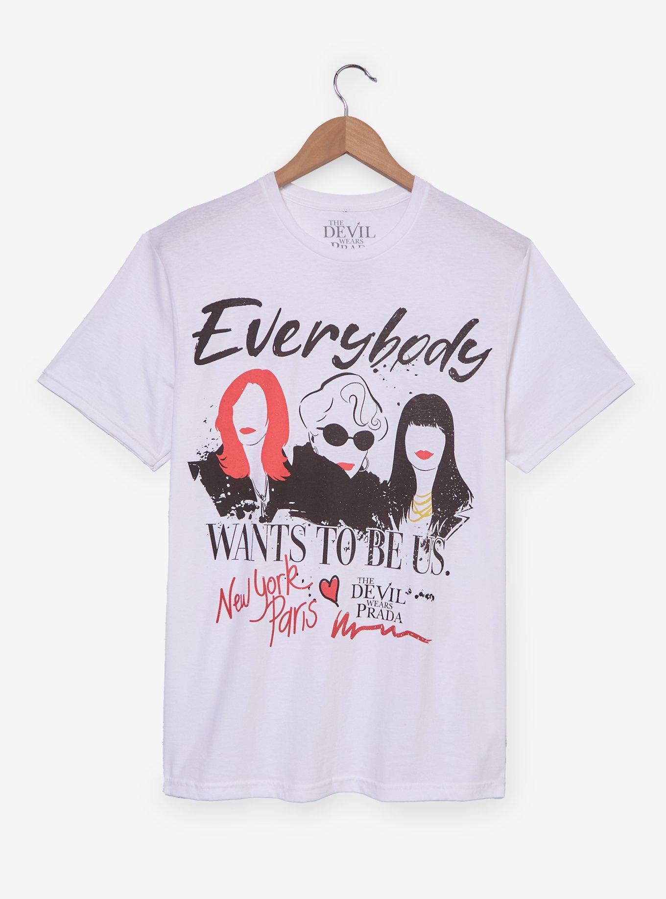 The Devil Wears Prada Everybody Wants To Be Us Women's T-Shirt - BoxLunch Exclusive