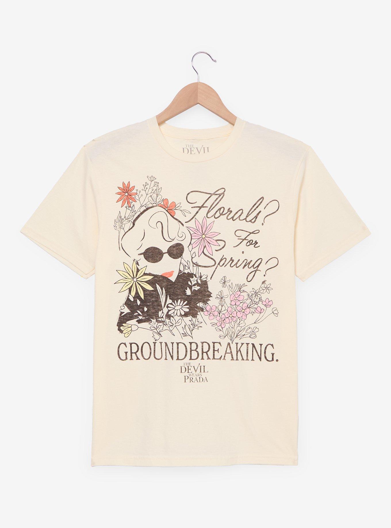 The Devil Wears Prada Florals For Spring Women's T-Shirt - BoxLunch Exclusive, , hi-res