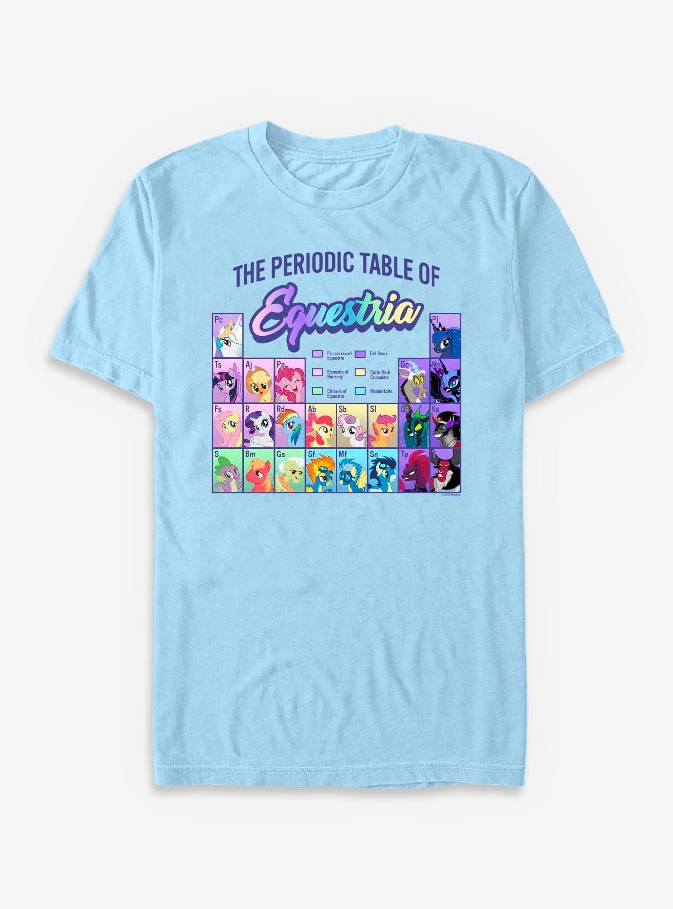 My Little Pony Group Periodic T-Shirt, , hi-res