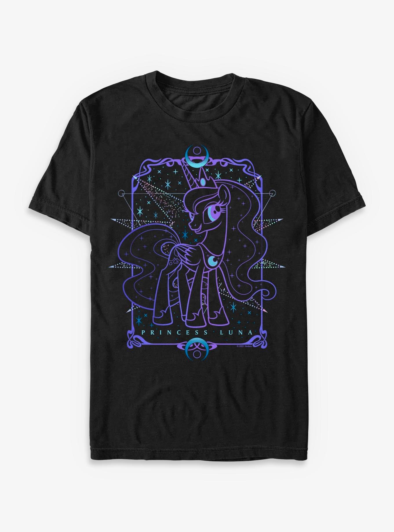 My Little Pony Luna Tarot T-Shirt