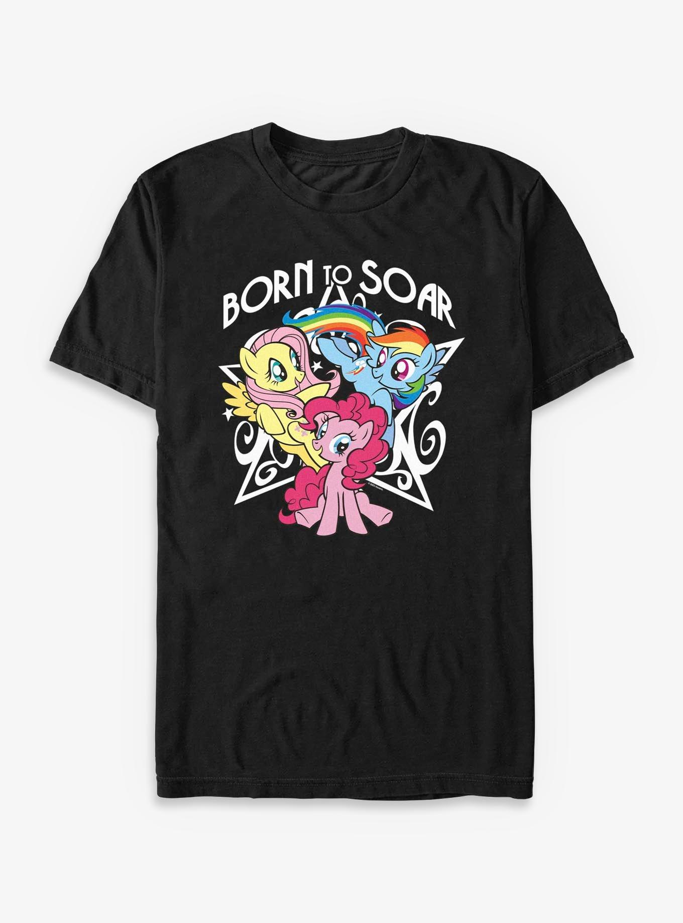 My Little Pony Born To Soar T-Shirt, , hi-res
