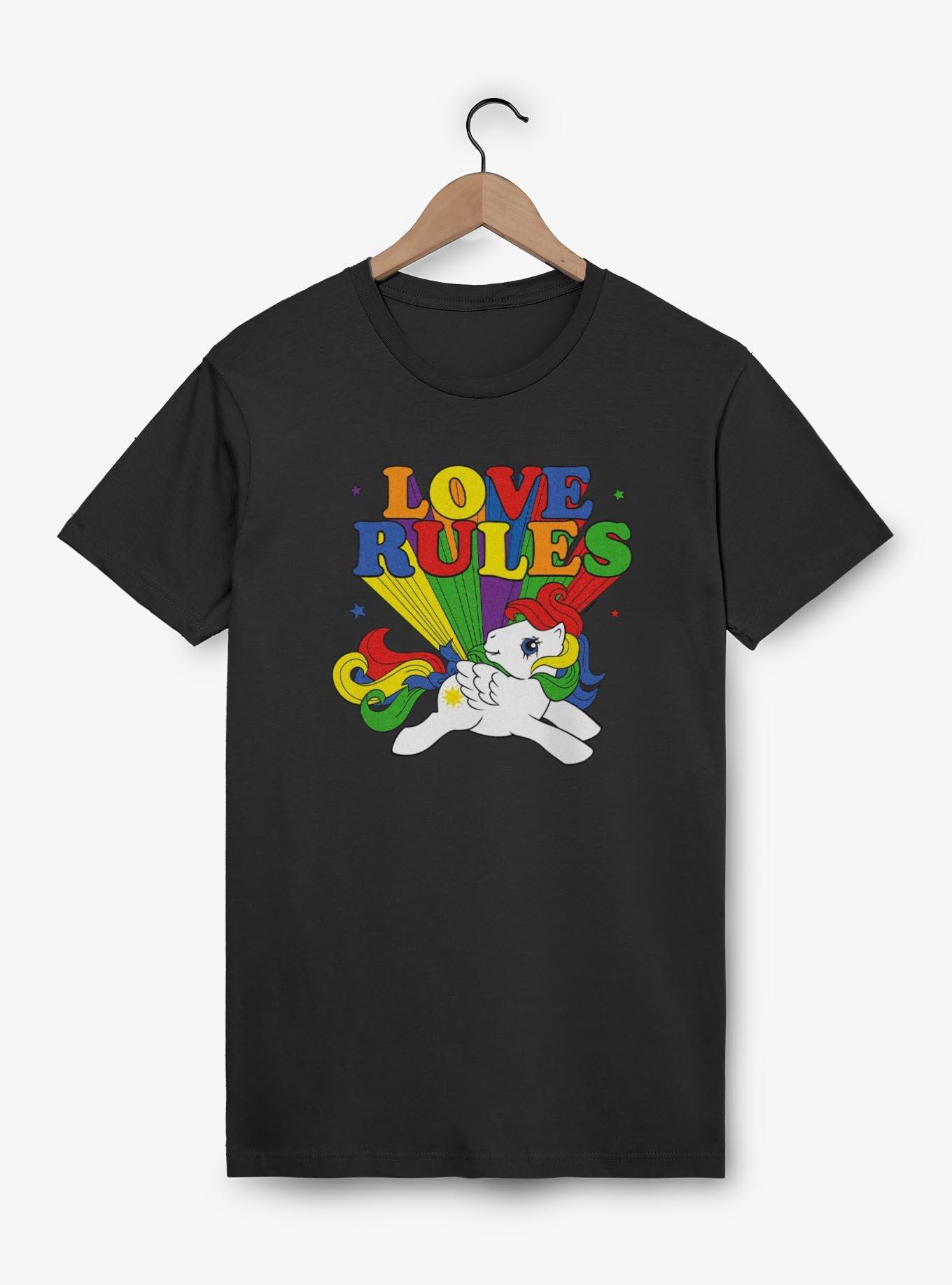 My Little Pony Love Rules T-Shirt, , hi-res