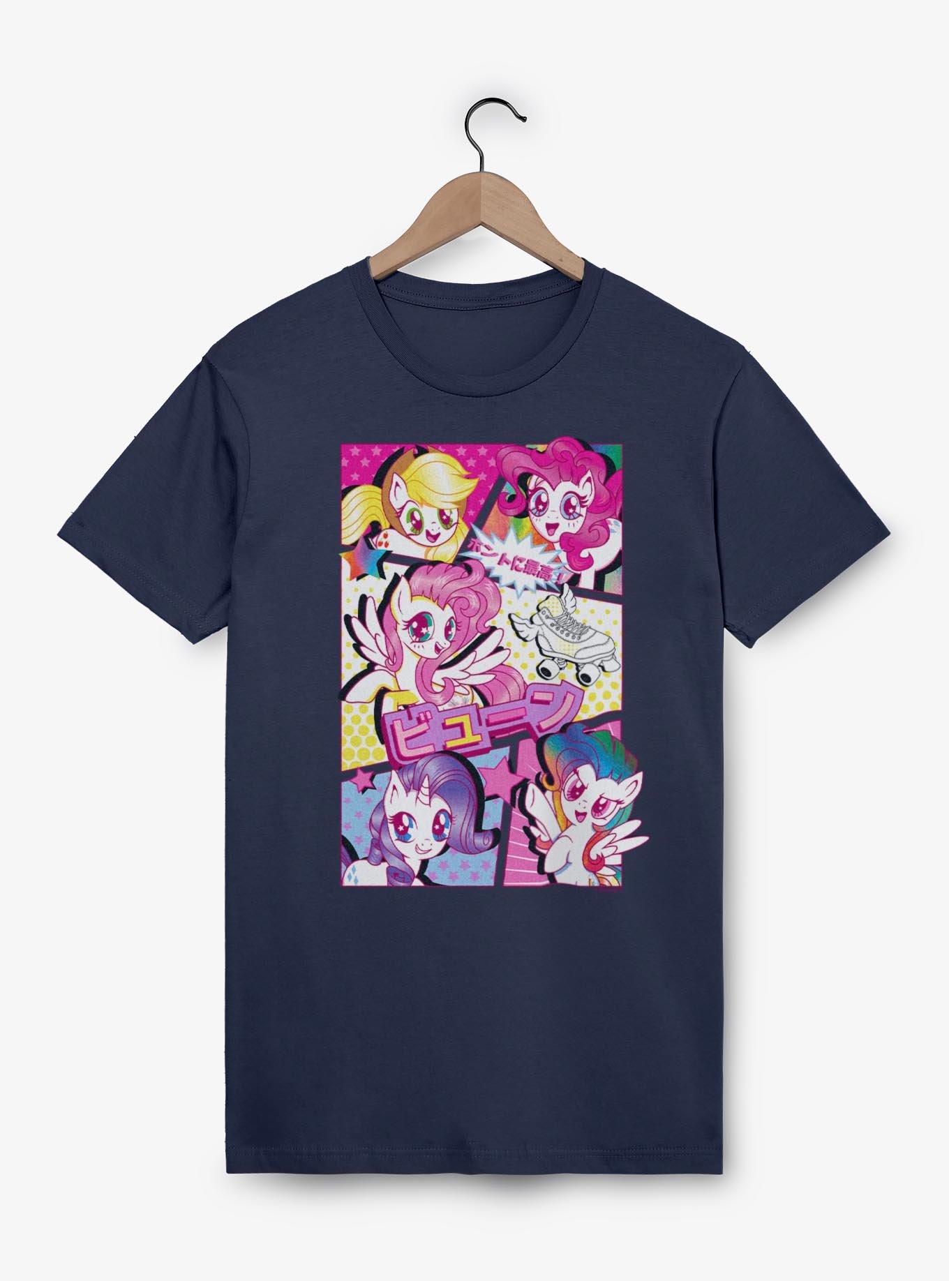My Little Pony Japanese Panels T-Shirt, , hi-res