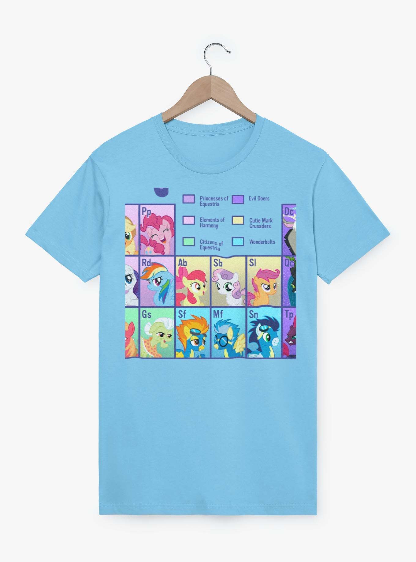 My Little Pony Group Periodic T-Shirt, , hi-res