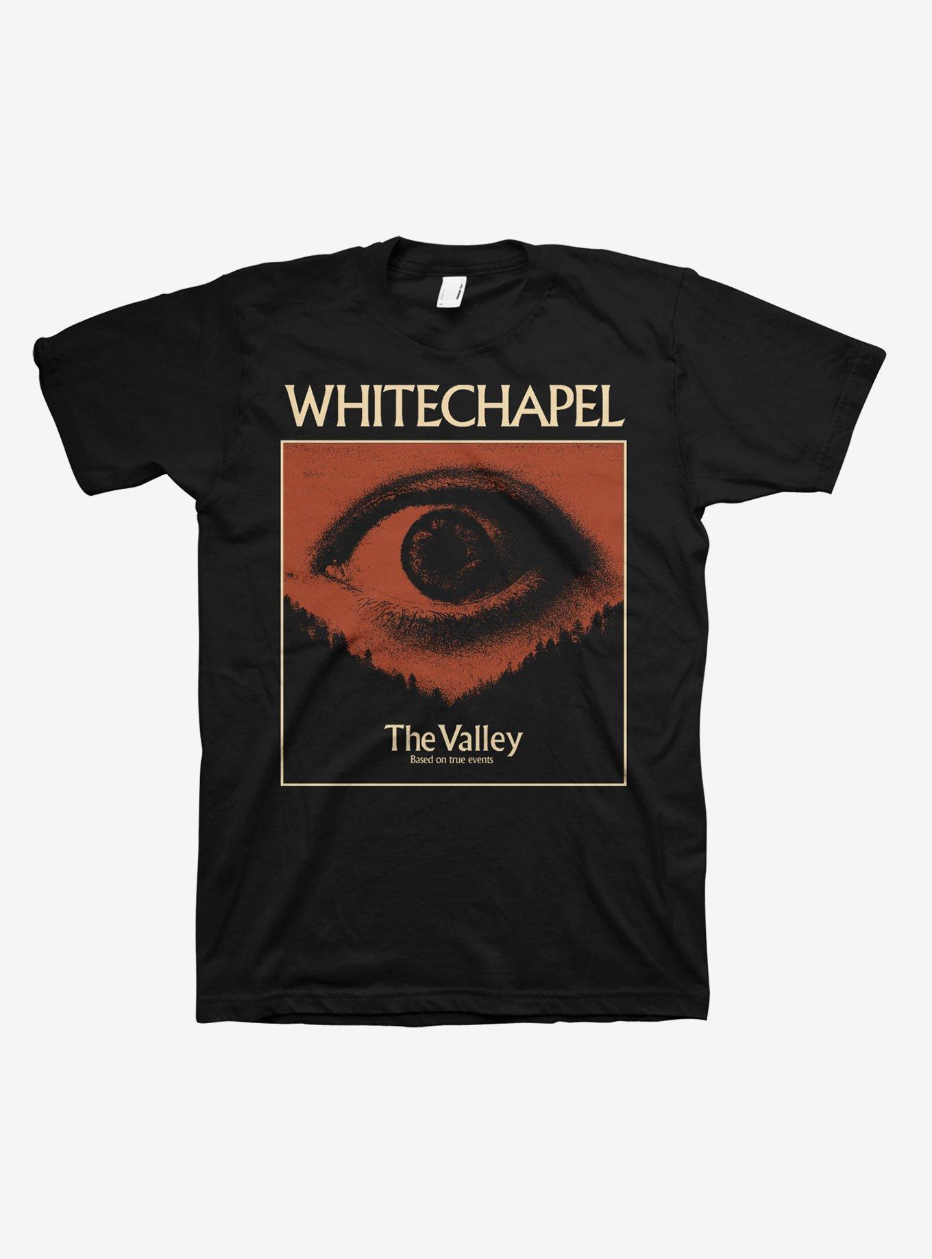 Whitechapel The Valley Album Cover T-Shirt, , hi-res