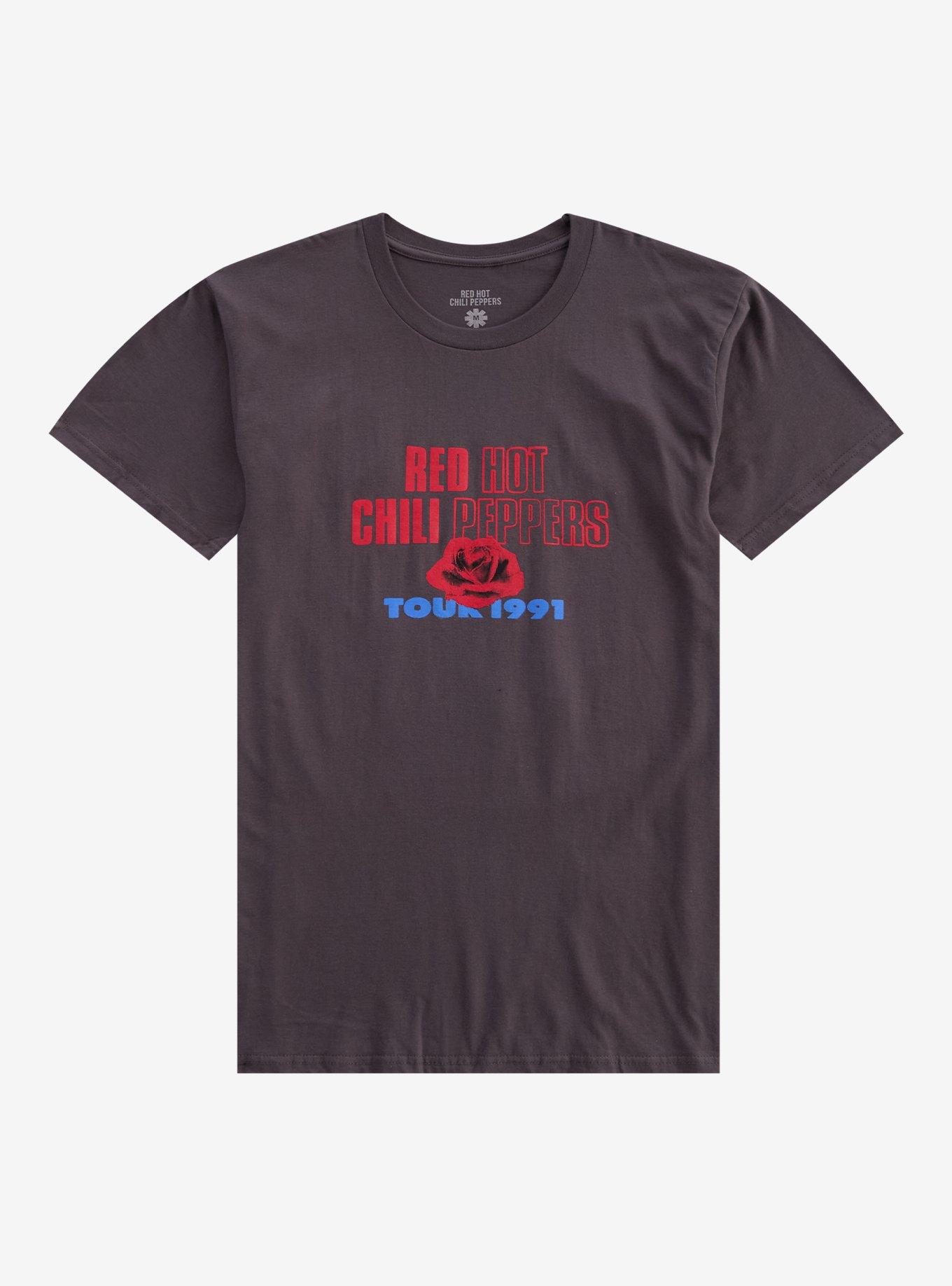 Red Hot Chili Peppers 1991 Tour T-Shirt | Hot Topic