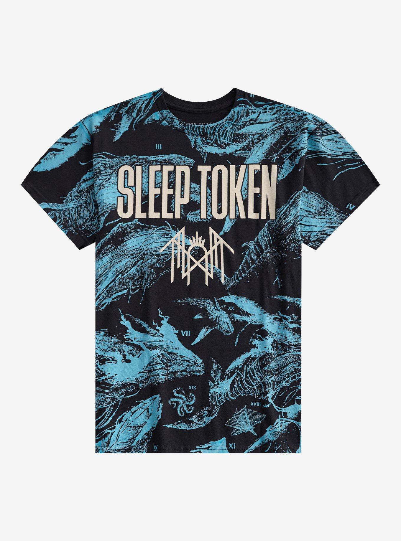 Sleep Token Sea Creatures T-Shirt, , hi-res