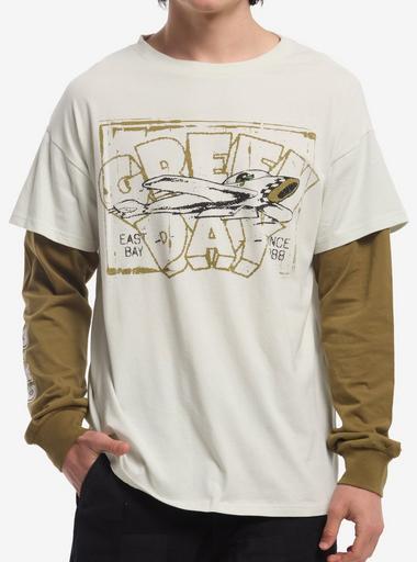 Green Day Dookie Twofer Long-Sleeve T-Shirt | Hot Topic