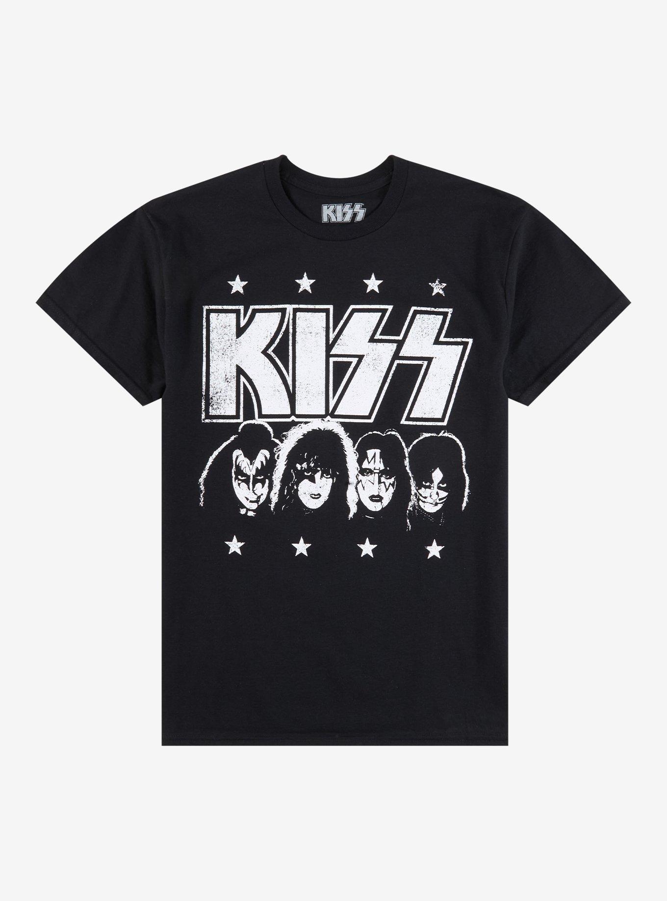 KISS Band Members T-Shirt