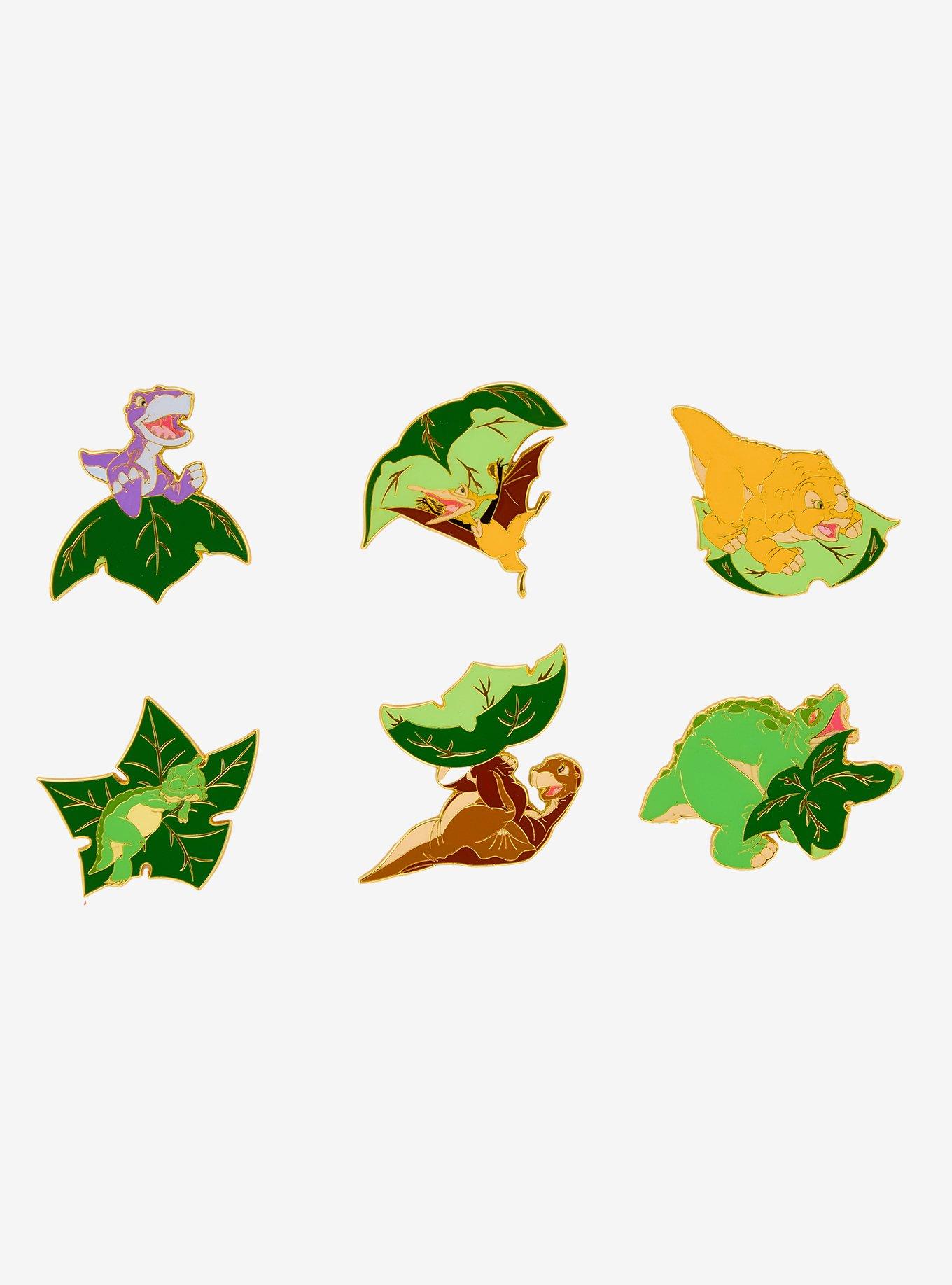 Loungefly The Land Before Time Tree Star Blind Box Enamel Pin - BoxLunch Exclusive, , hi-res