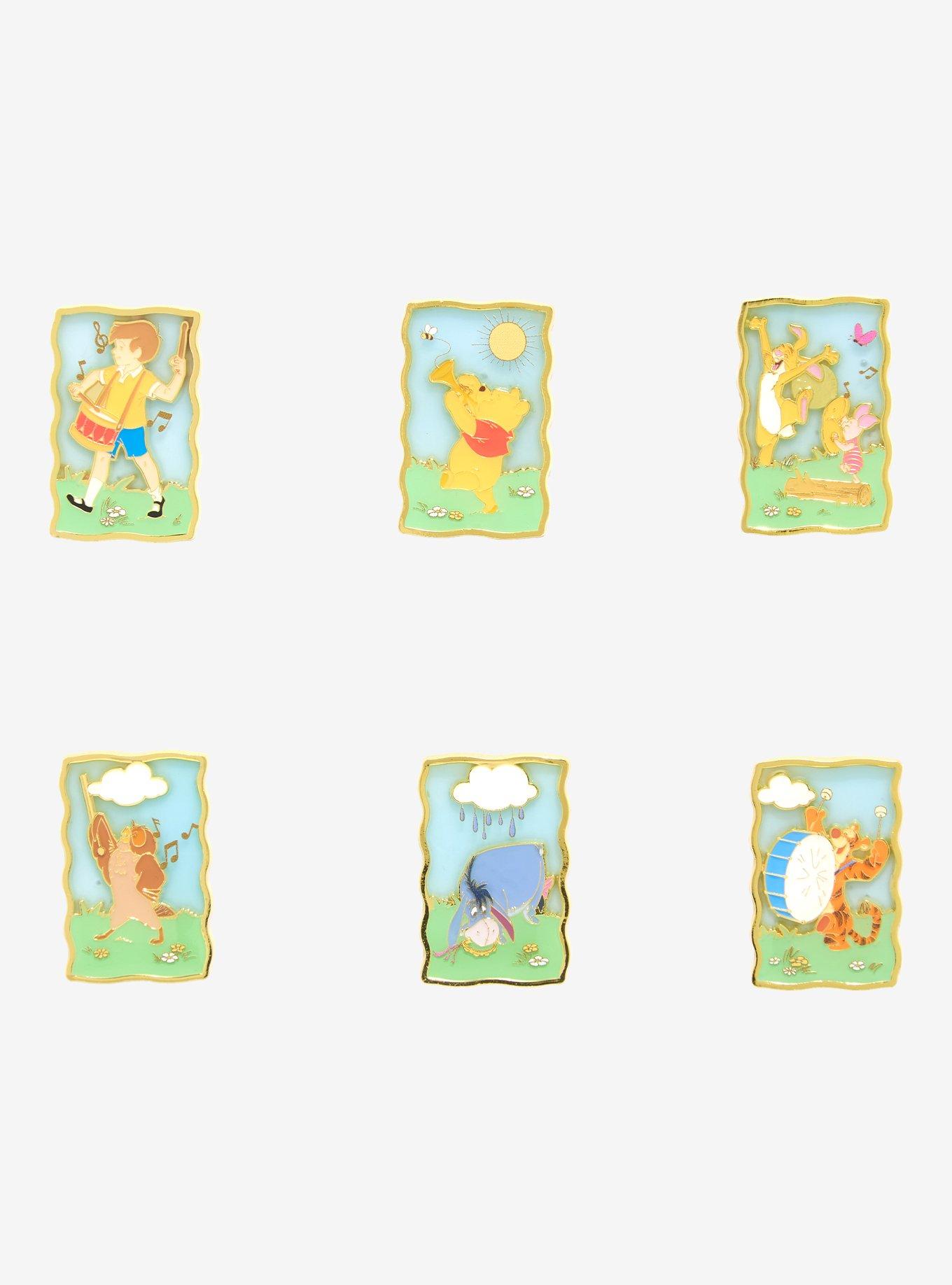 Loungefly Disney Winnie the Pooh Marching Band Scenes Blind Box Enamel Pin - BoxLunch Exclusive, , hi-res