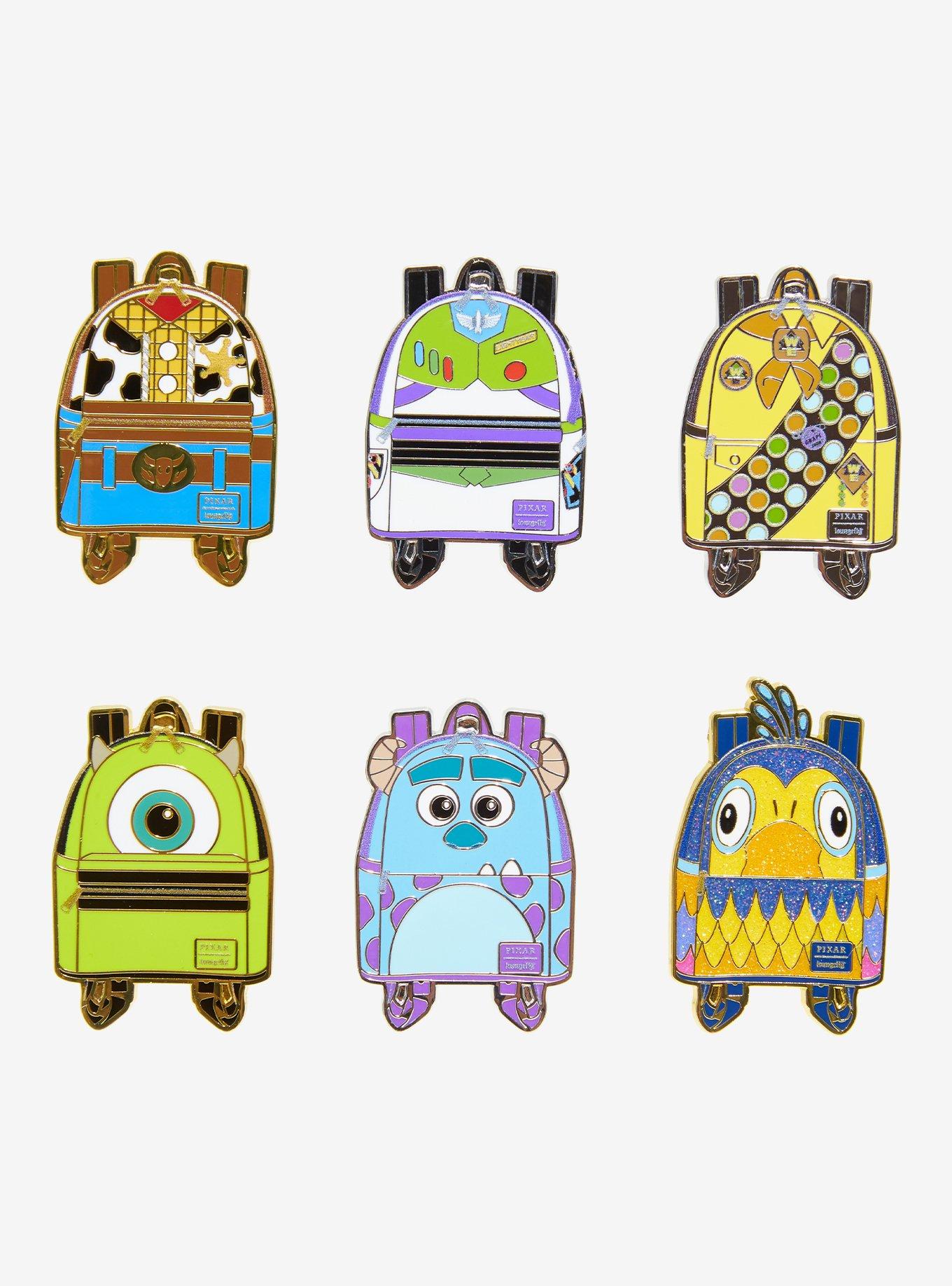 Loungefly Disney Princess Mini Backpack Blind Box Enamel Pin, , hi-res