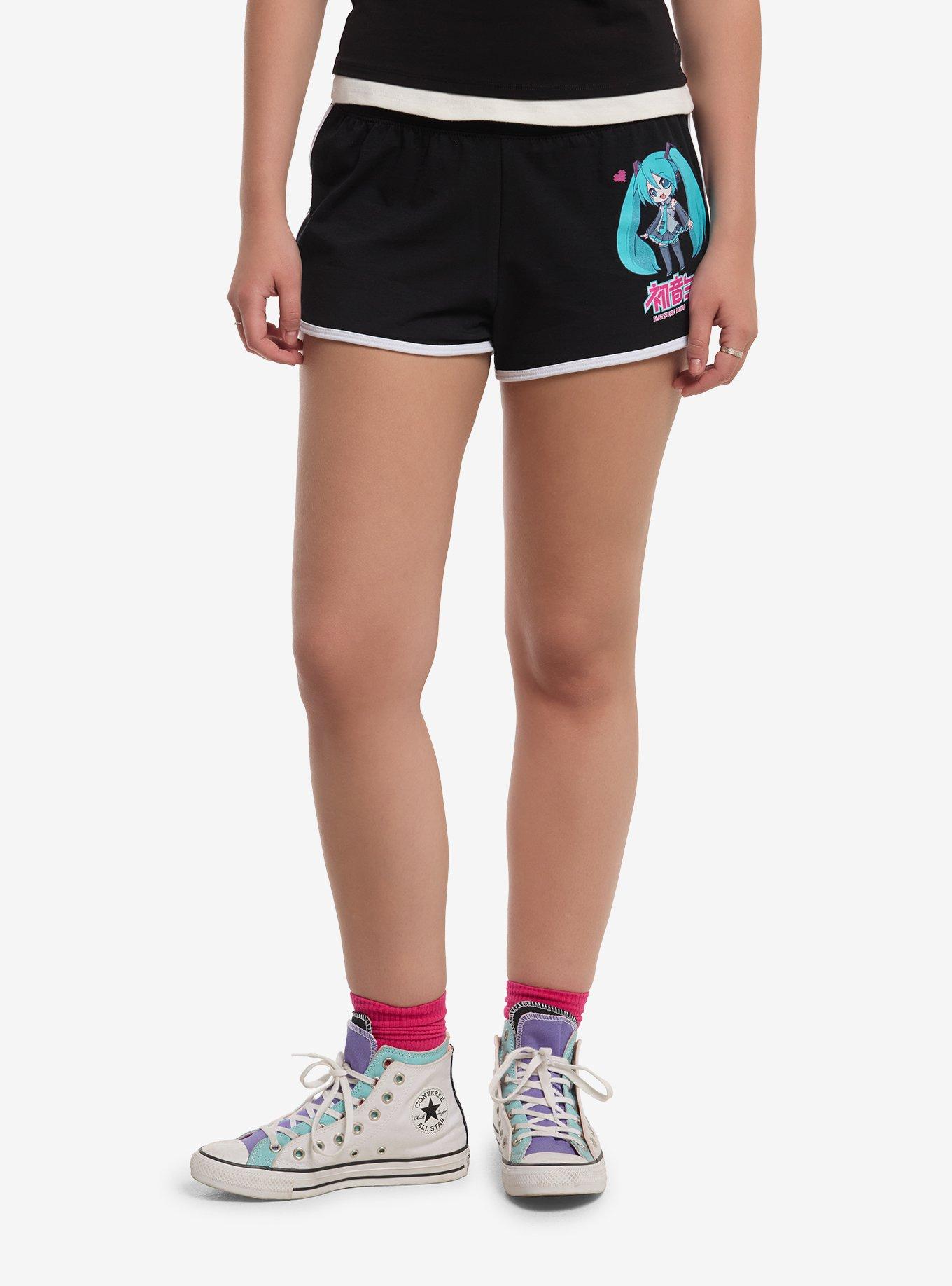 Hatsune Miku Chibi Girls Soft Shorts