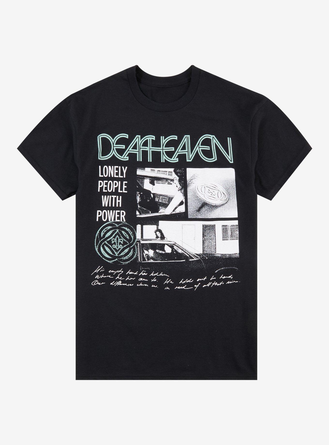 Deafheaven Lonely People With Power T-Shirt, , hi-res