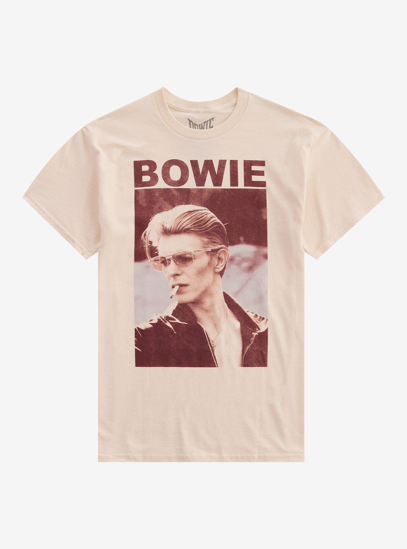 David Bowie The Man Who Fell To Earth Portrait T-Shirt, , hi-res