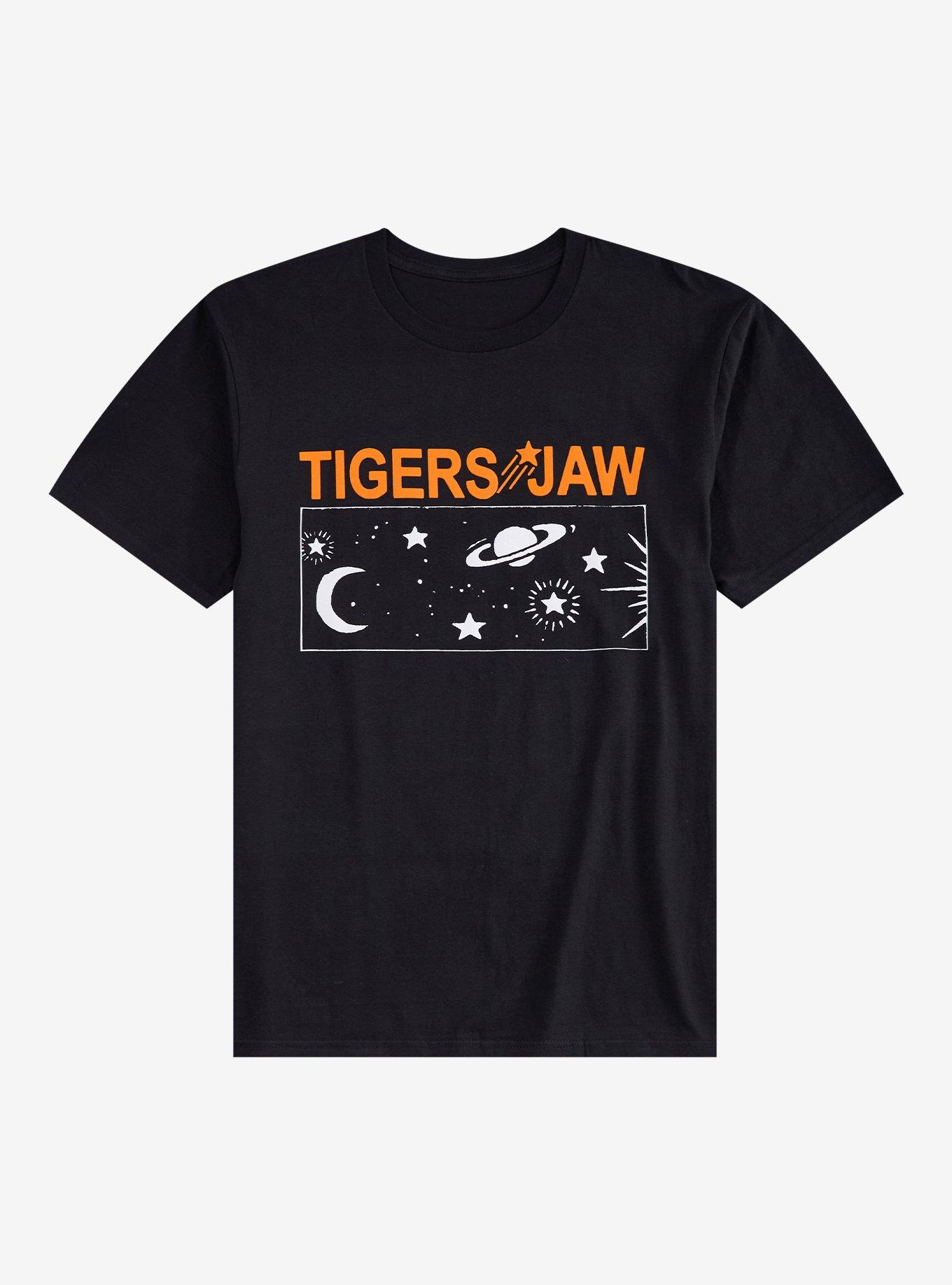 Tigers Jaw Space Panel T-Shirt, , hi-res