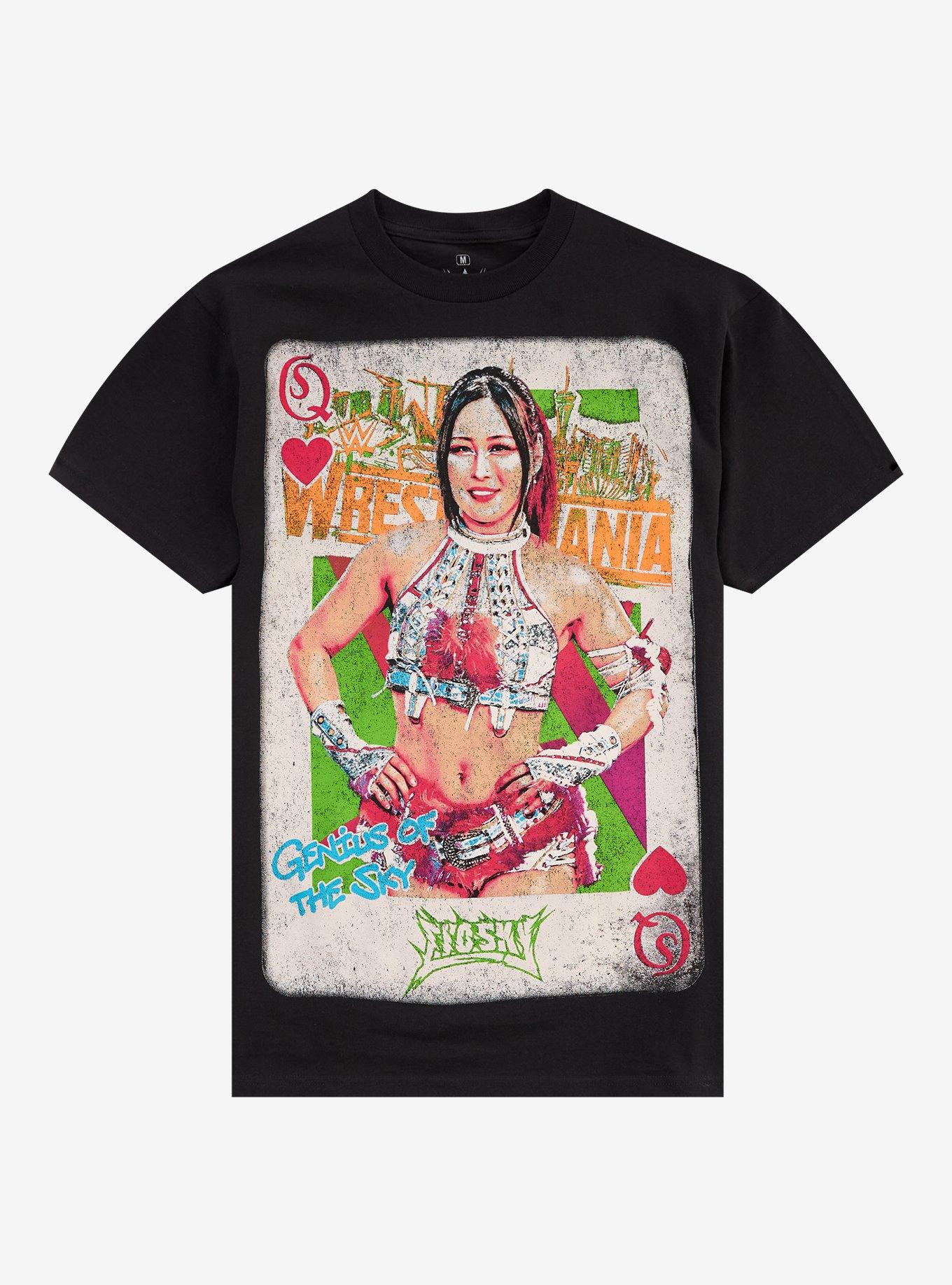 WWE Iyo Sky WrestleMania Card T-Shirt, , hi-res