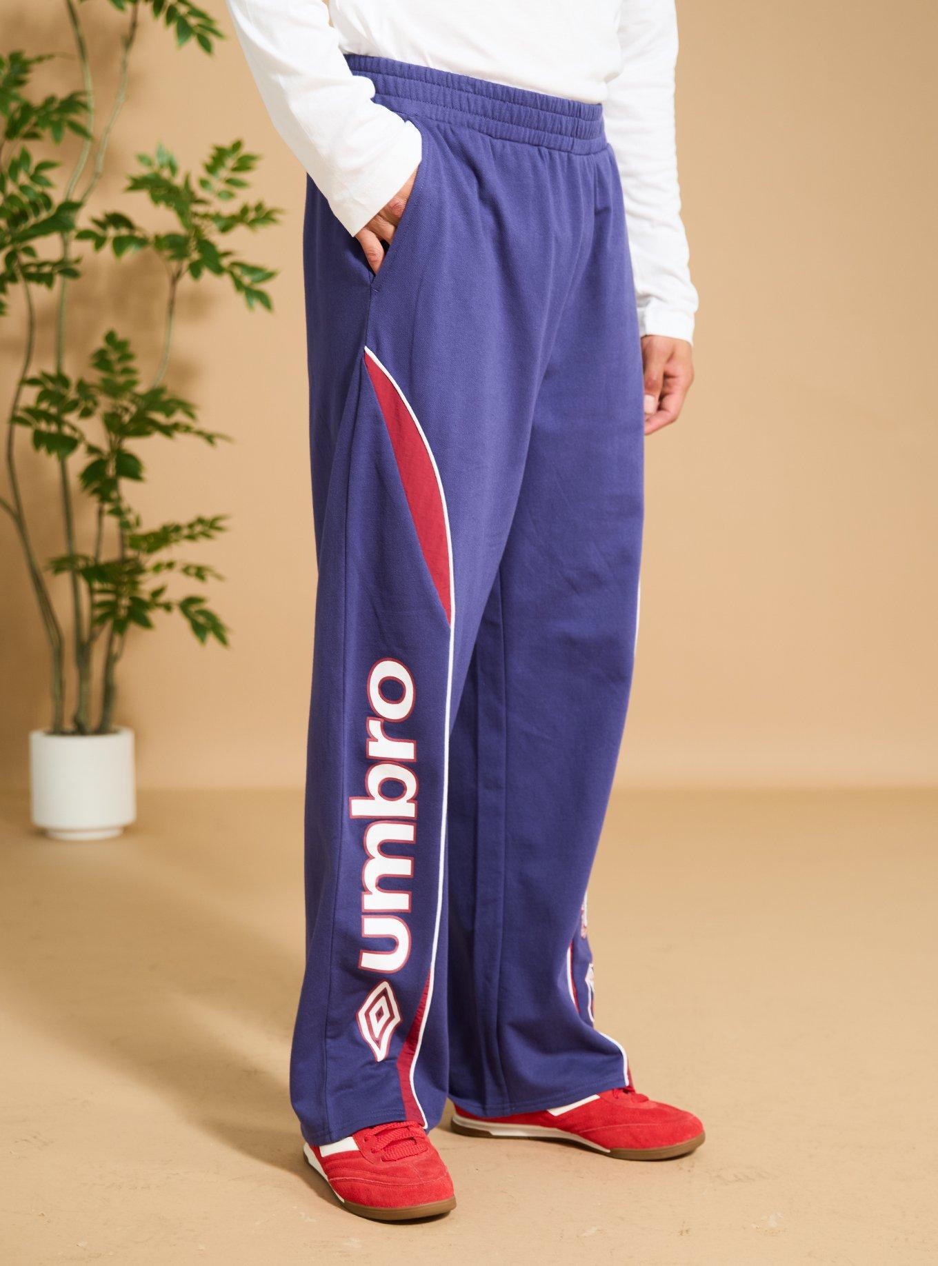 Marvel Spider-Man x Umbro Wide Leg Fleece Pants - BoxLunch