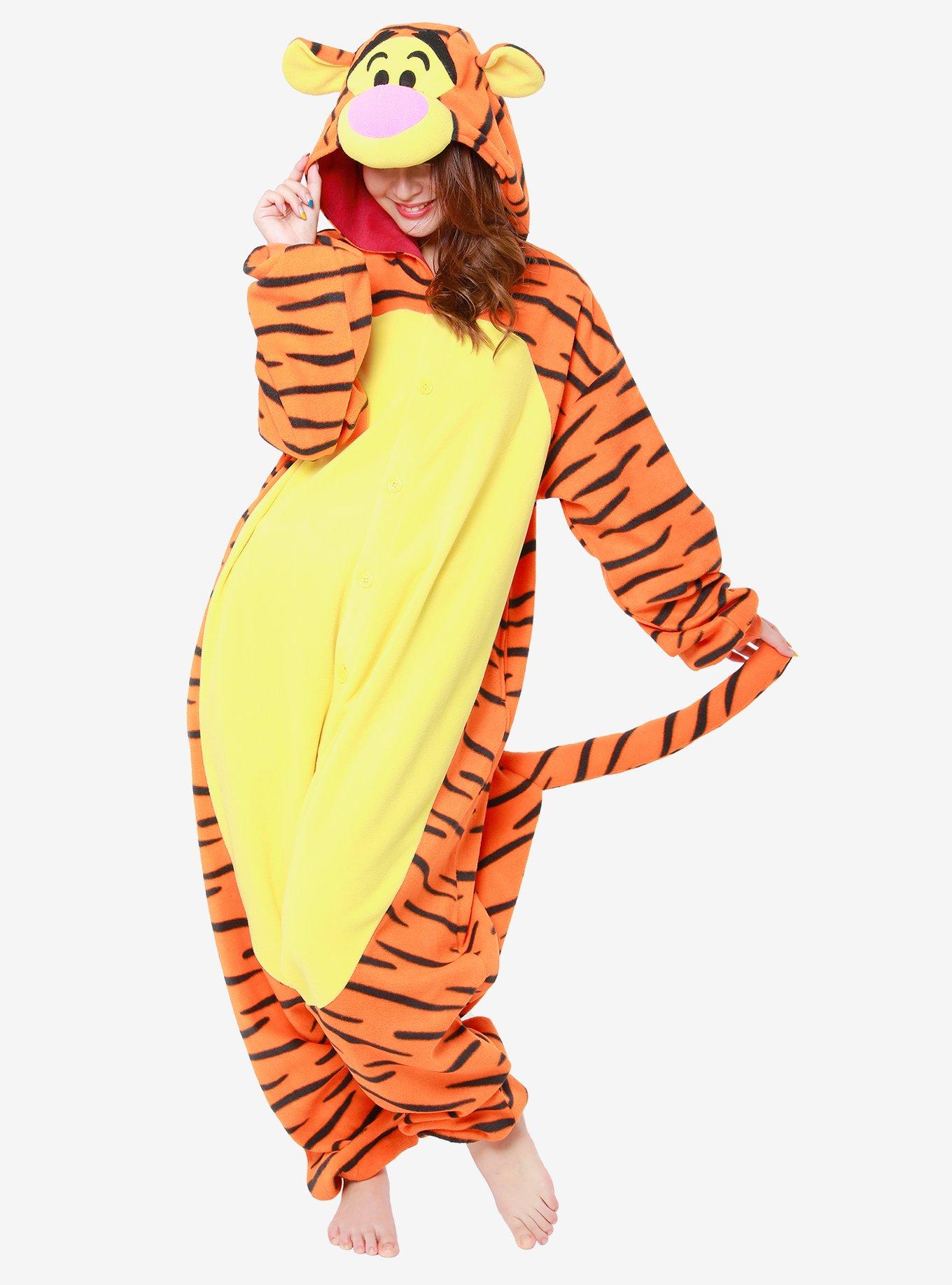 Disney Winnie the Pooh Tigger Kigurumi, , hi-res