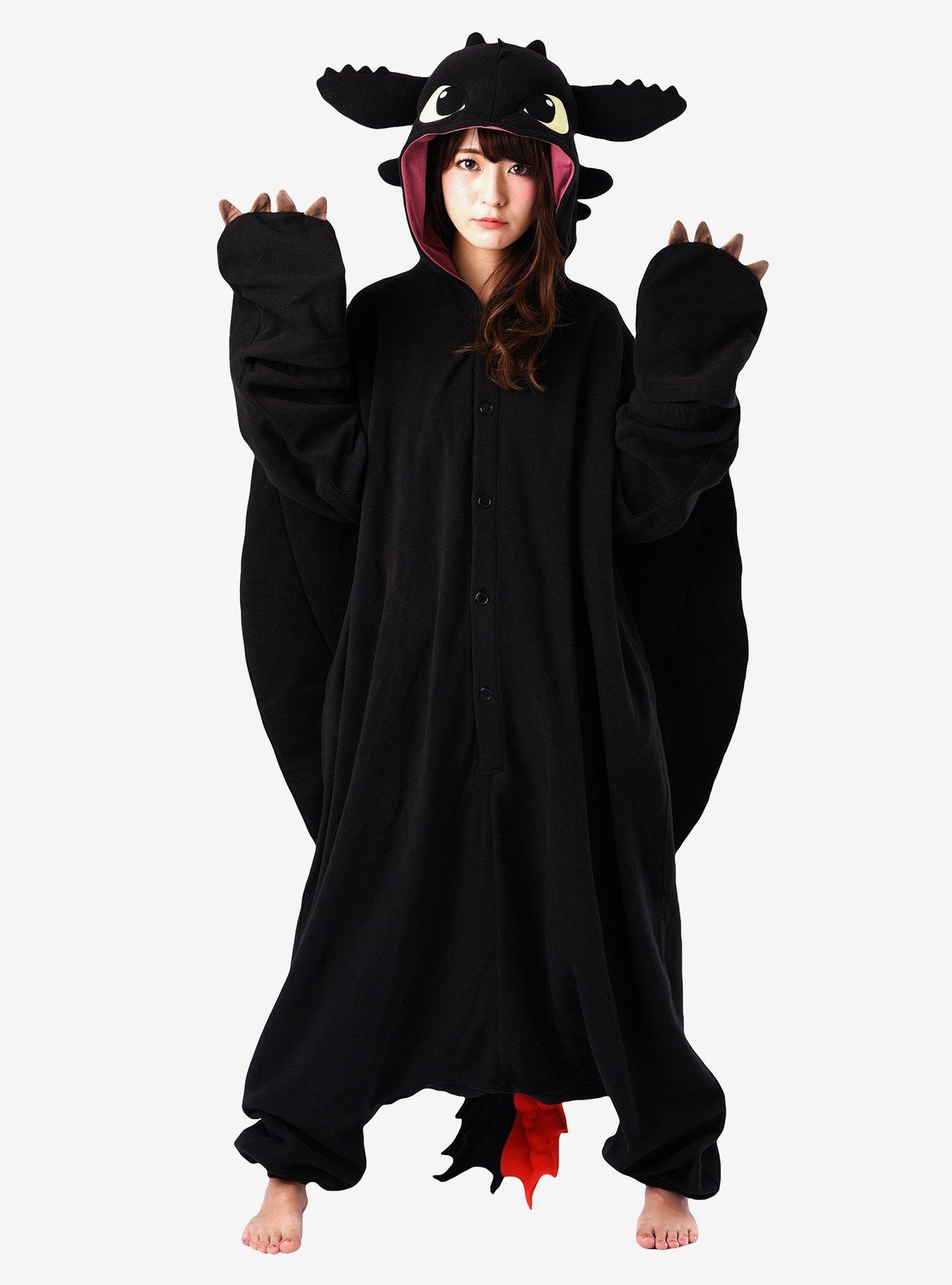 DreamWorks How To Train Your Dragon Toothless Kigurumi, , hi-res