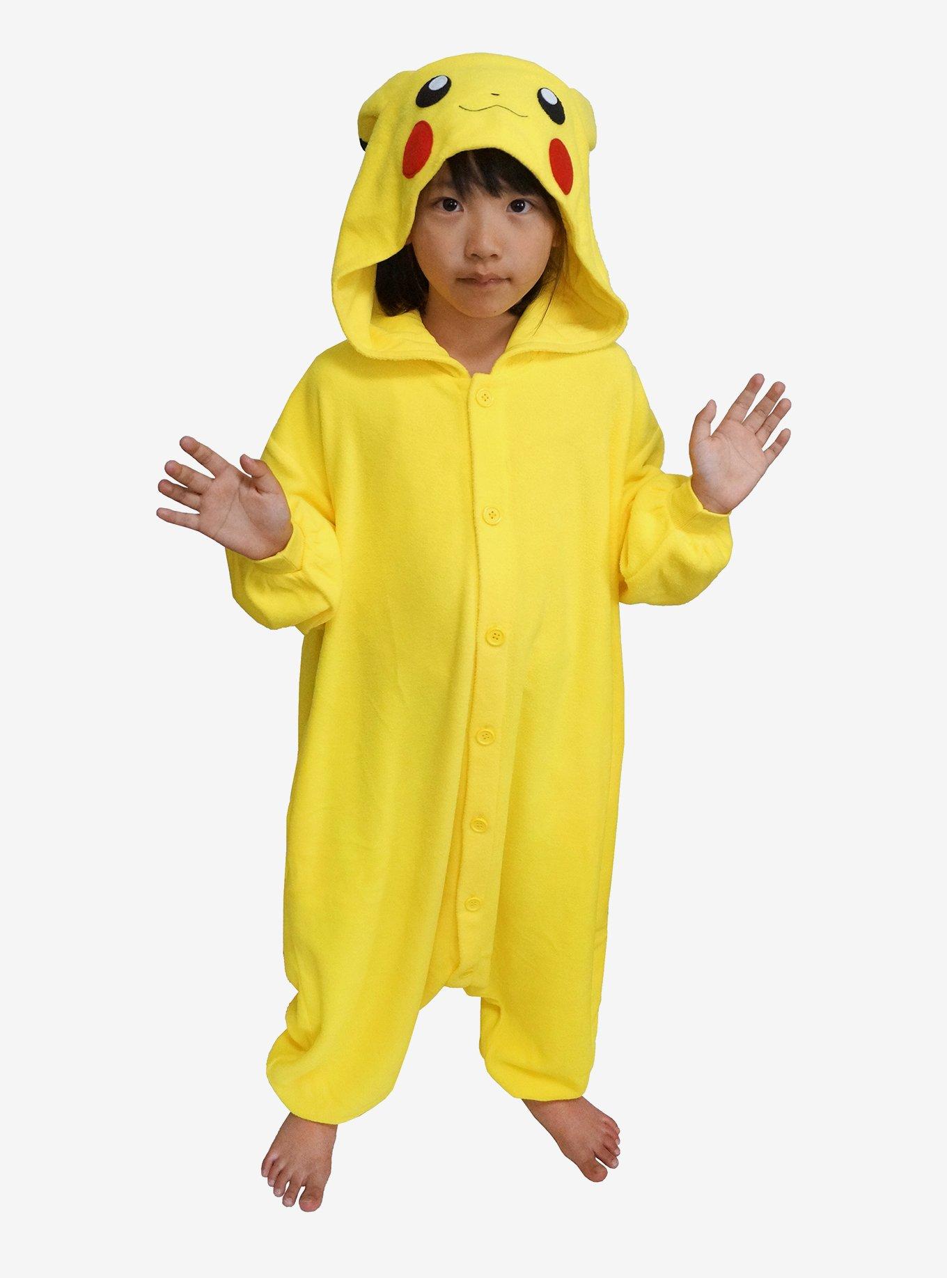 Pok&eacute;mon Pikachu Kid's Kigurumi, , hi-res