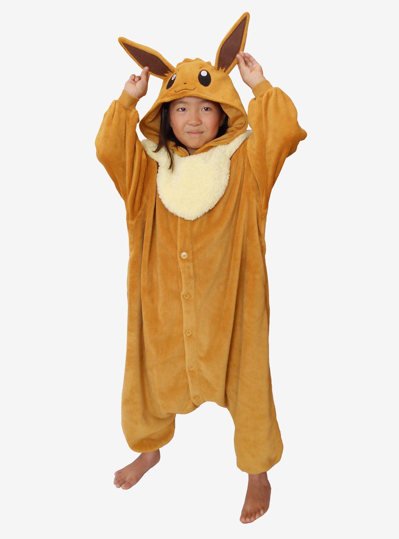 Pokémon Eevee Kid's Kigurumi