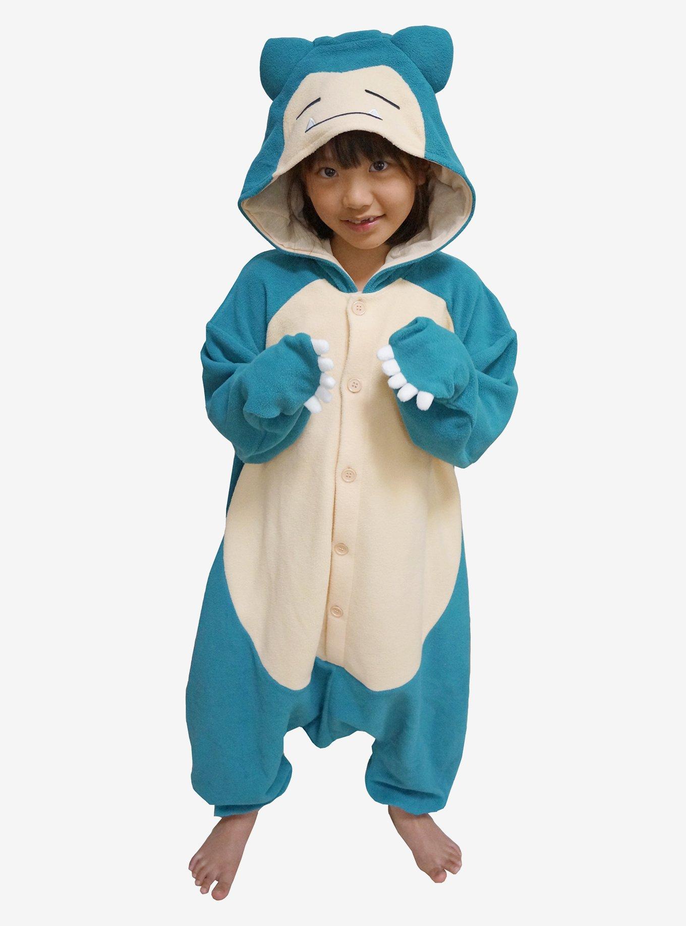 Pok&eacute;mon Snorlax Kid's Kigurumi, , hi-res