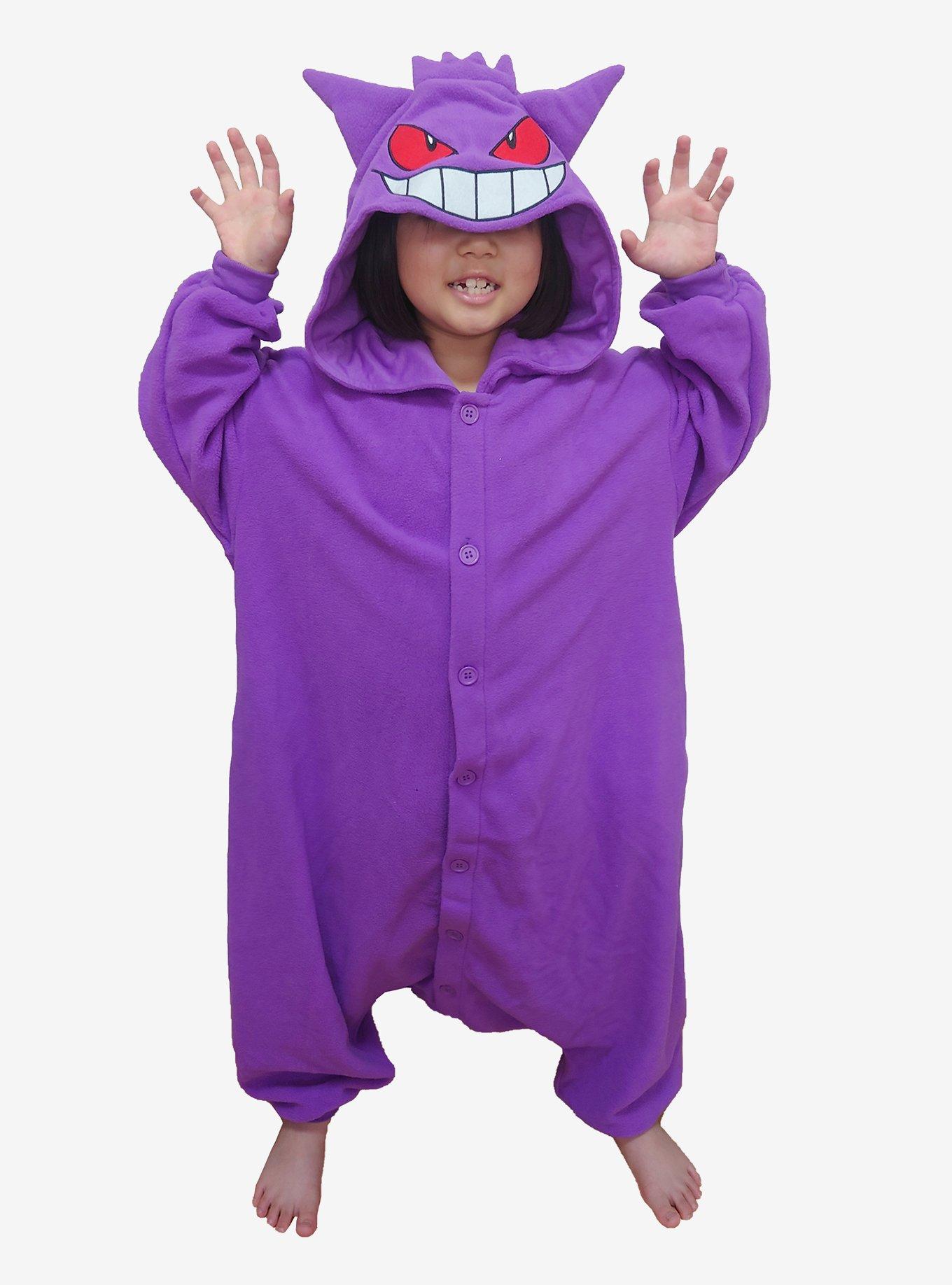 Pok&eacute;mon Gengar Kid's Kigurumi, , hi-res