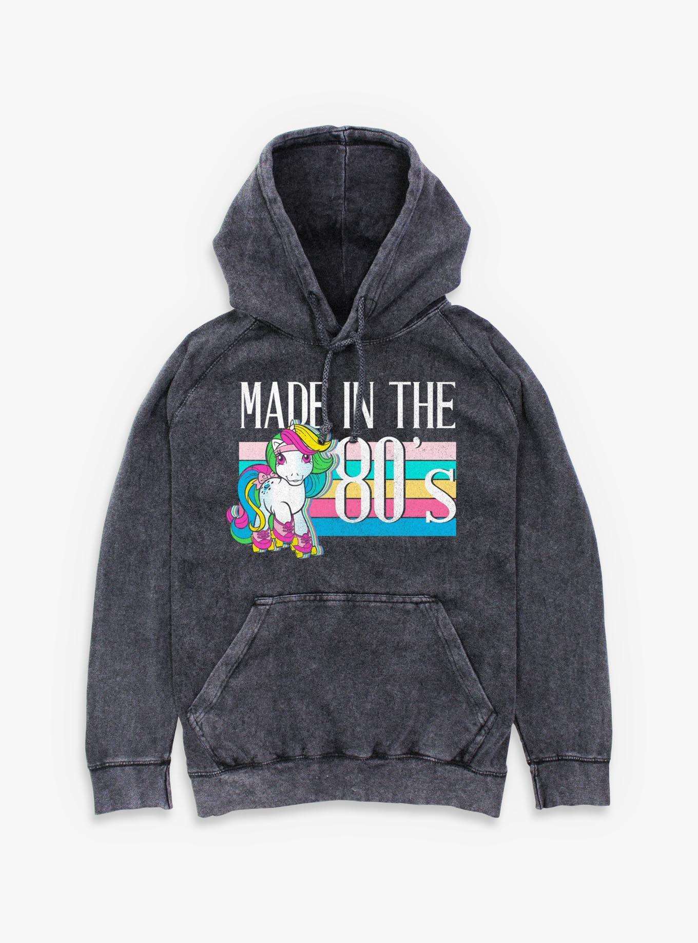 My Little Pony Made In The 80s Mineral Wash Hoodie, , hi-res