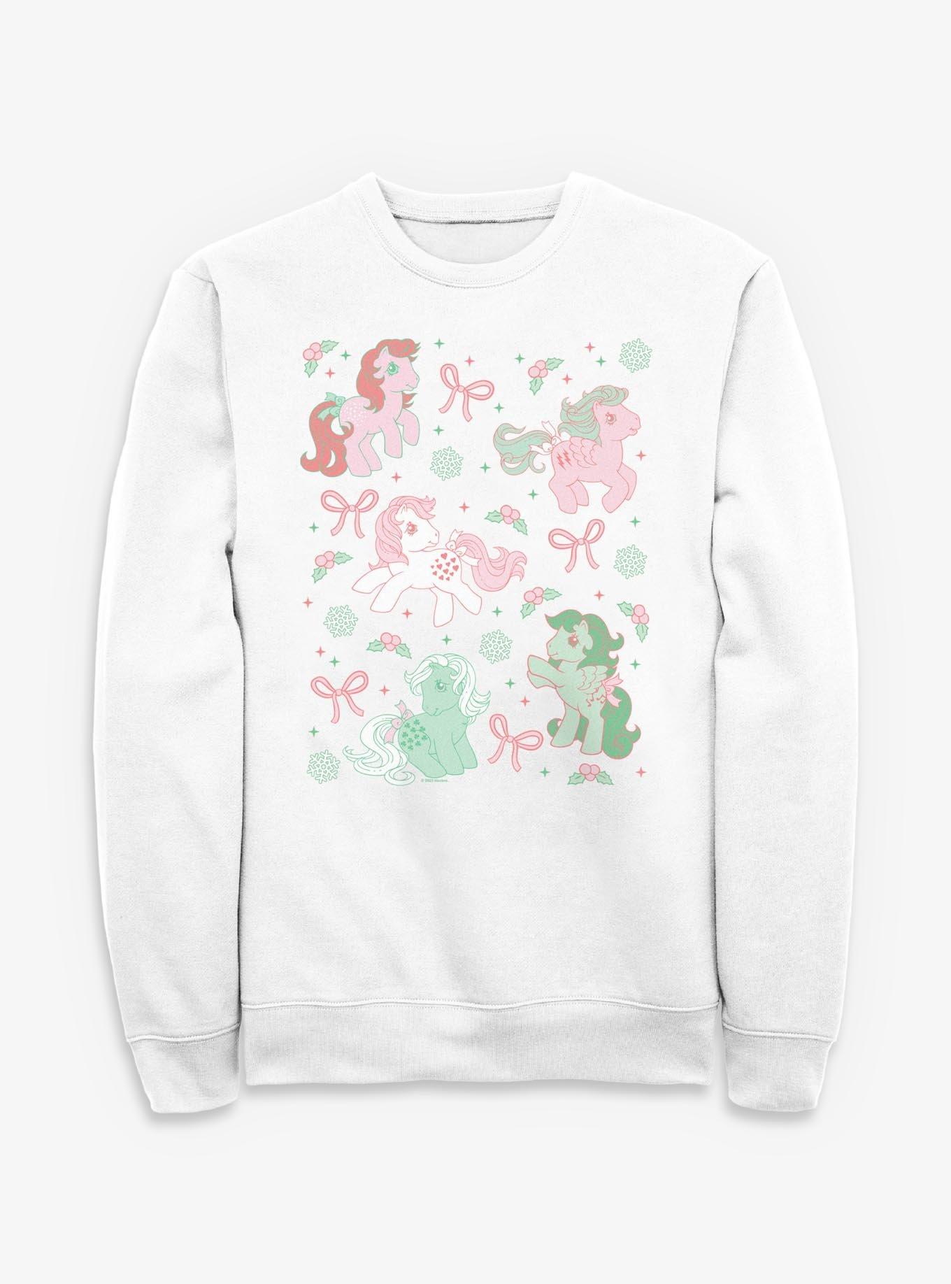 My Little Pony Cute Christmas Ponies Sweatshirt, , hi-res