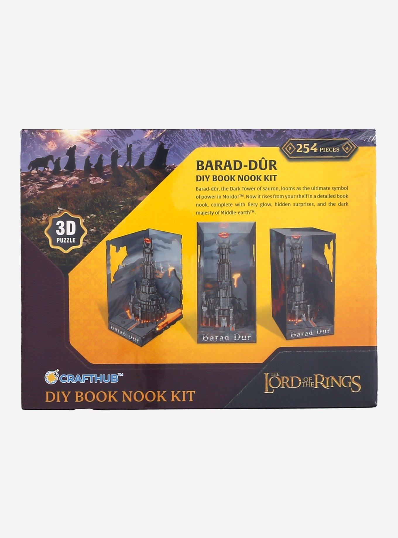 The Lord Of The Rings Barad-D&ucirc;r Book Nook kit, , hi-res