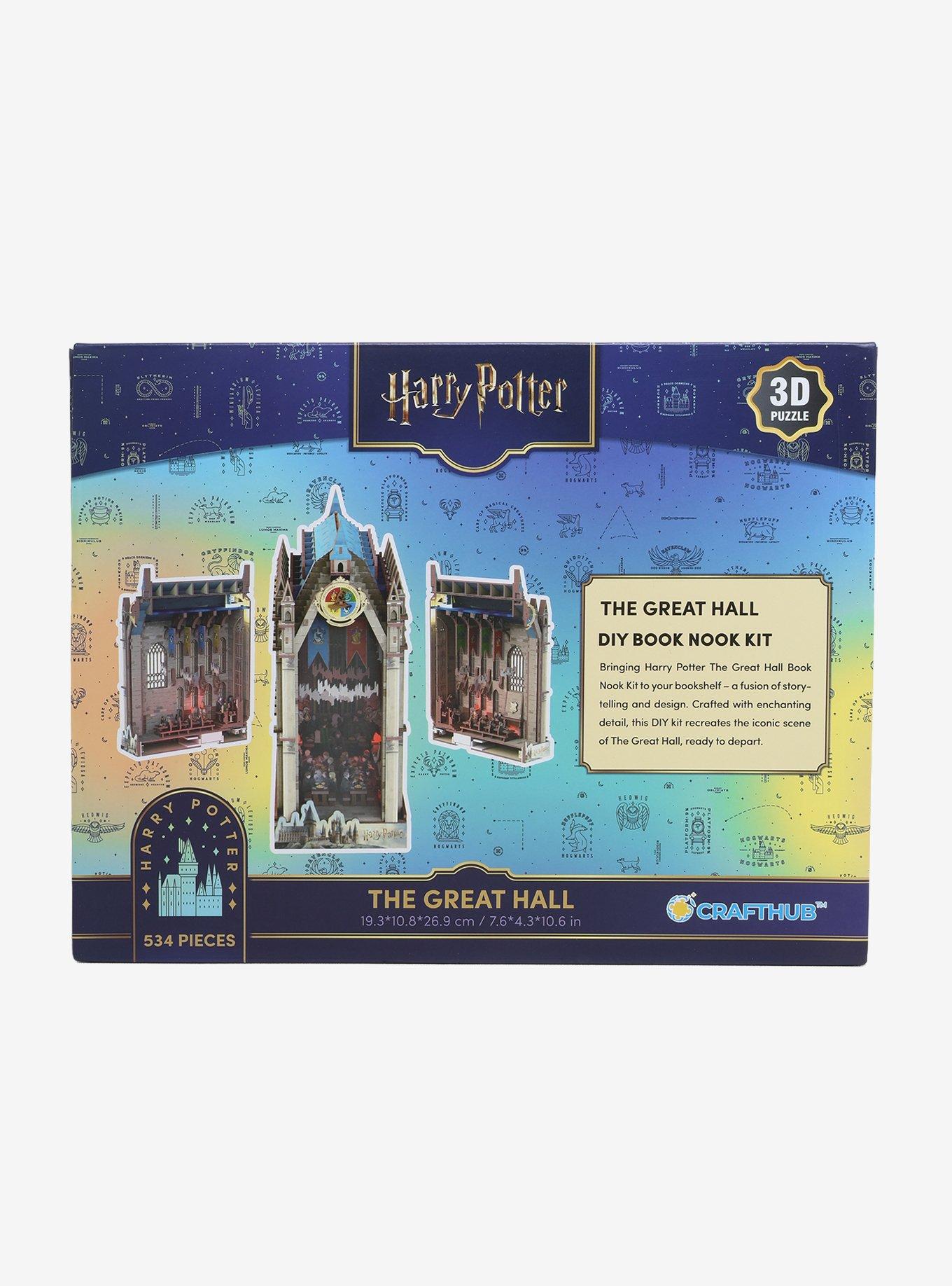 Harry Potter Great Hall Book Nook Kit, , hi-res