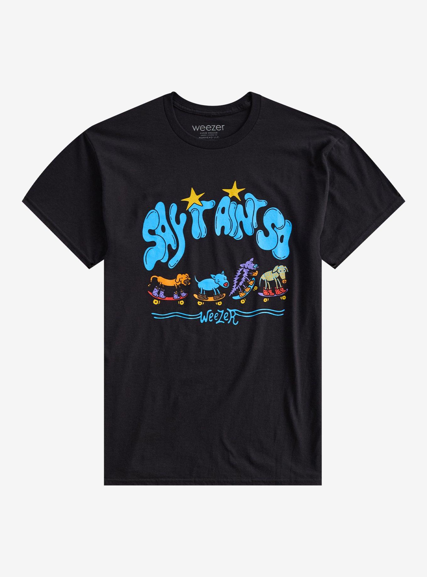 Weezer Say It Ain't So T-Shirt, , hi-res