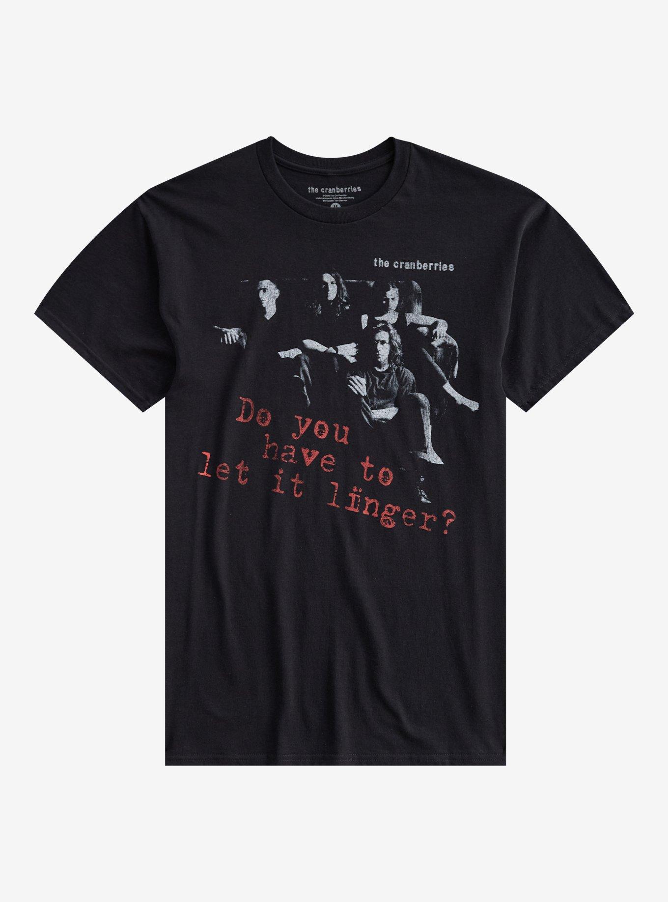 The Cranberries Linger Lyrics T-Shirt, , hi-res