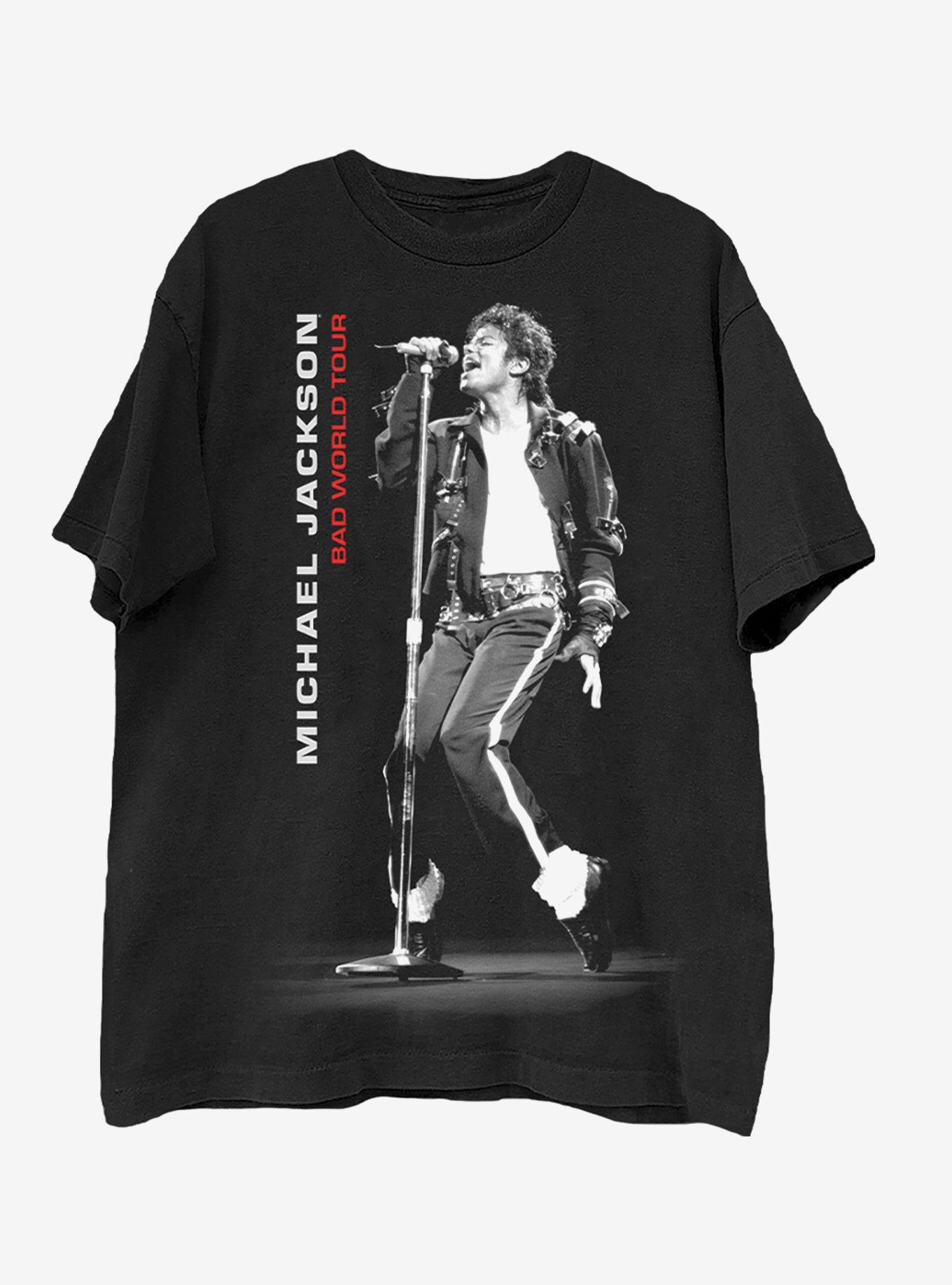 Michael Jackson Bad World Tour T-Shirt, , hi-res