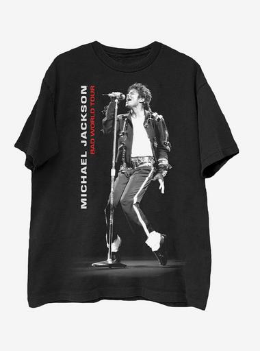 Michael Jackson Bad World Tour T-Shirt | Hot Topic