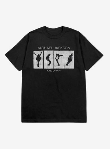 マイケルジャクソン＜KING　OF　POP＞　Tシャツ Michael Jackson King Of Pop T-Shirt | Hot Topic