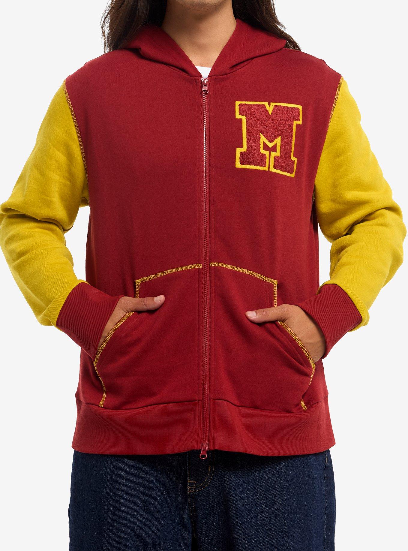 Michael Jackson Thriller Color-Block Hoodie, , hi-res