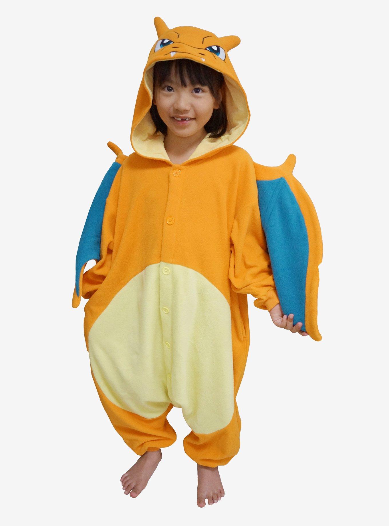 Pok&eacute;mon Charizard Kid's Kigurumi, , hi-res